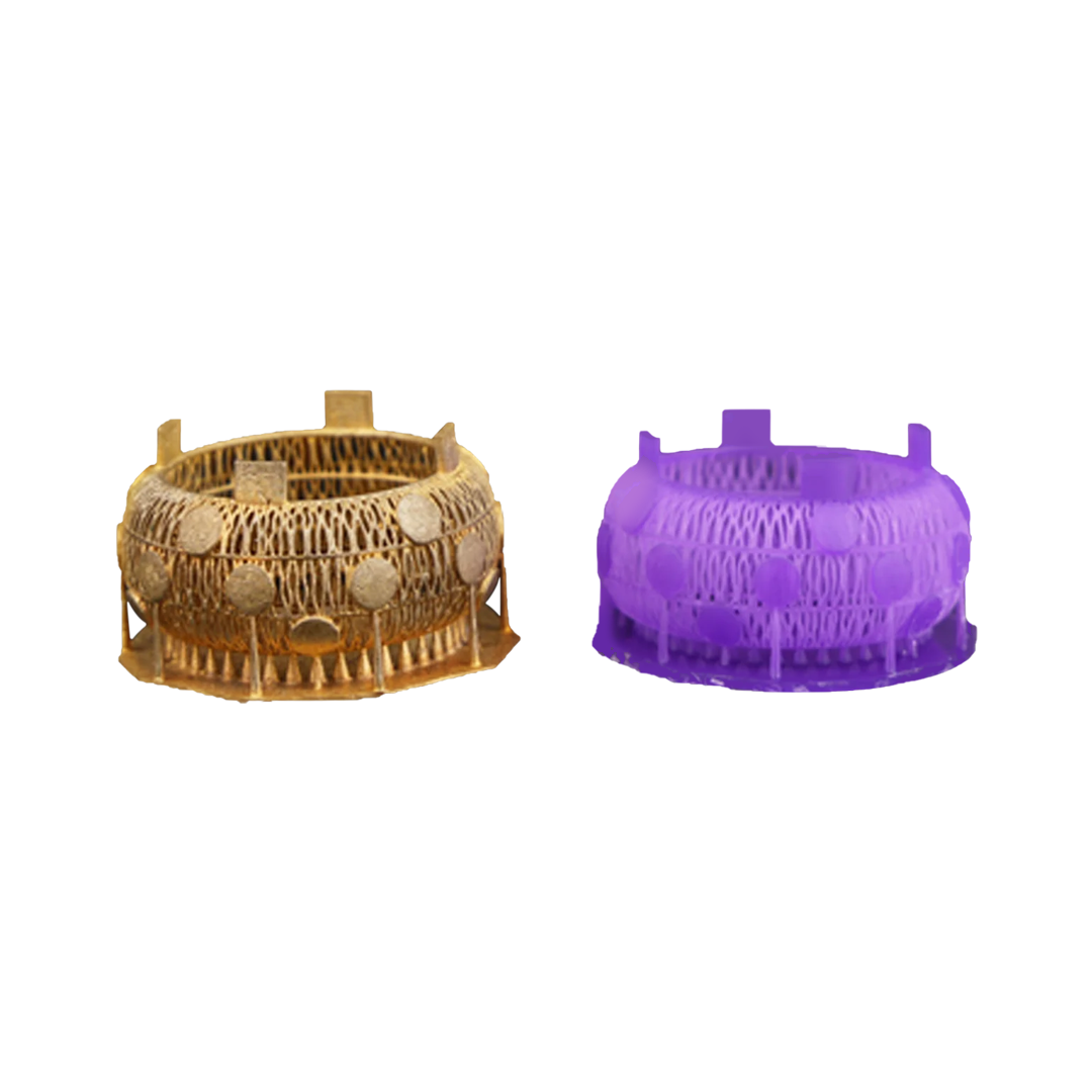 Resina 3D Joias - PrintaX WaxCast Plus Purple - 1kg - PrintaX