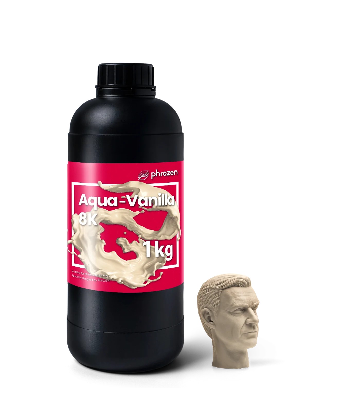 Phrozen 　Aqua-Gray 8K レジン 1kg　３個セット Phrozen Aqua-Gray 8K レジン 1kg3個セット