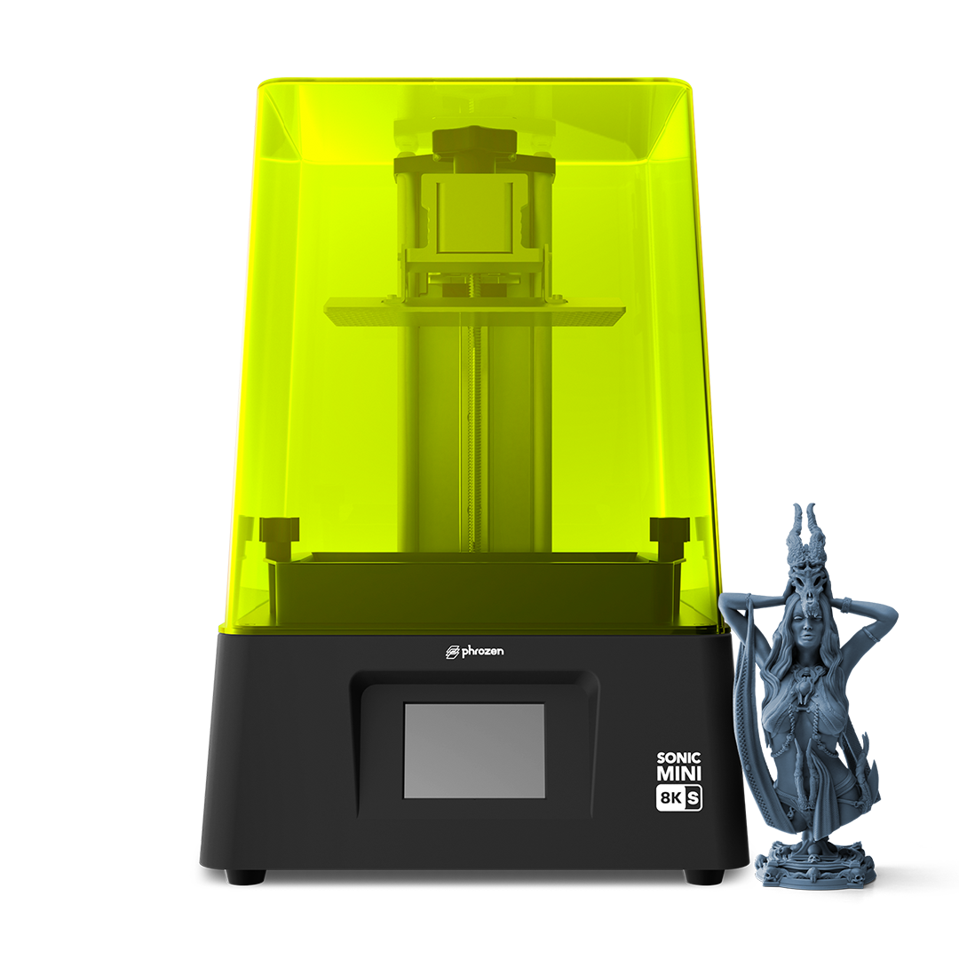 Impressora 3D Phrozen Sonic Mini 8K S | Alta Resolução 22 µm