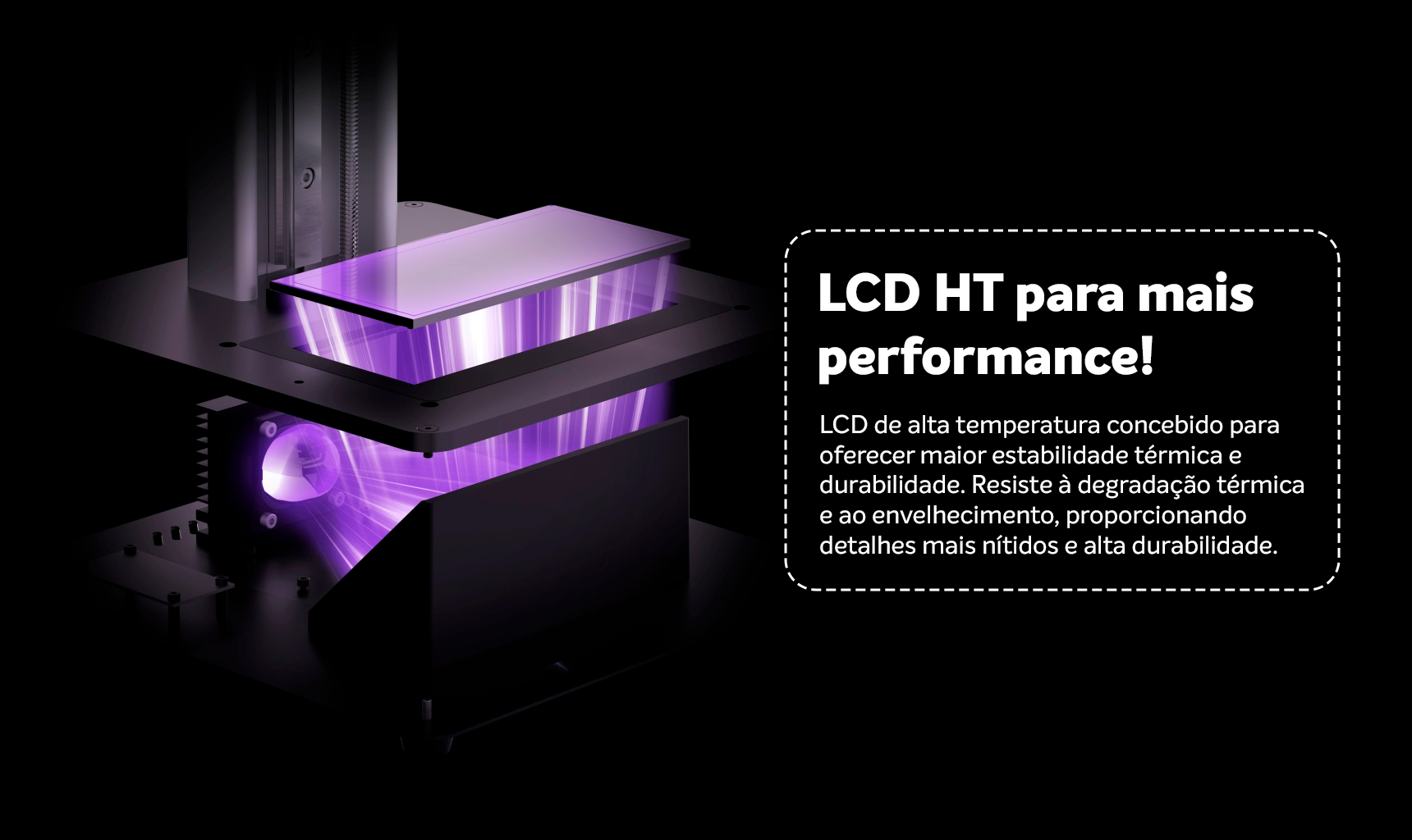 Impressora 3D Phrozen Sonic Mini 8K S | Alta Resolução 22 µm