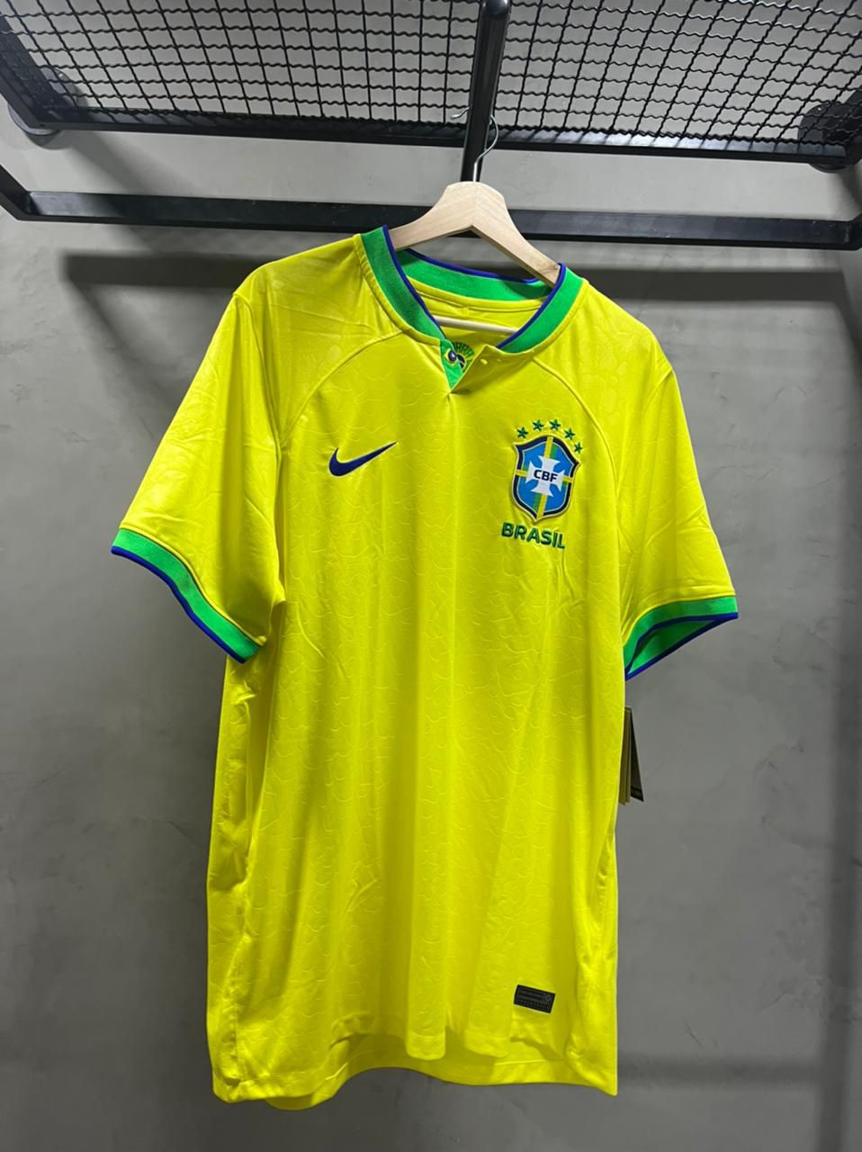 Camisa Nike Brasil 2018 Torcedor Masculina 
