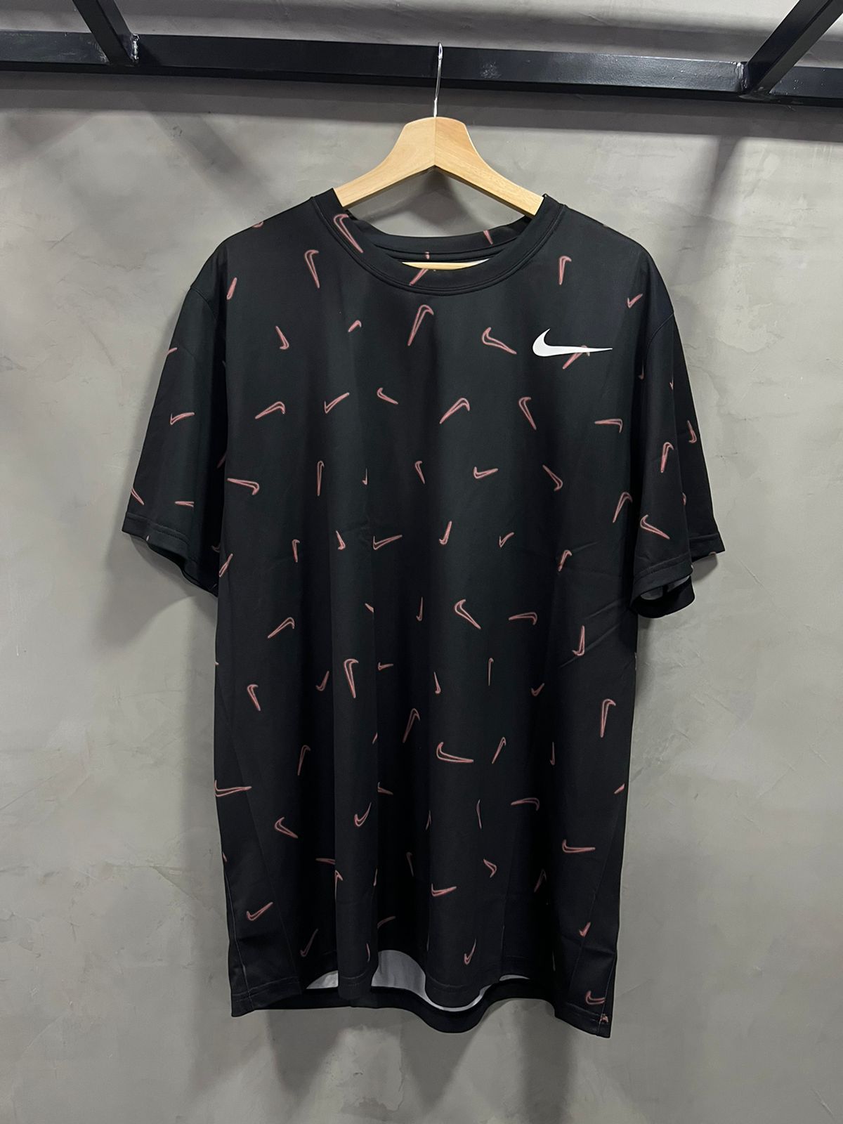 Nike multi swoosh t shirt hotsell