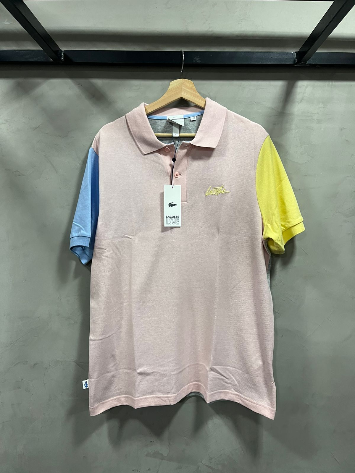 CAMISA POLO LACOSTE LIVE RELAXED - JNoriginals