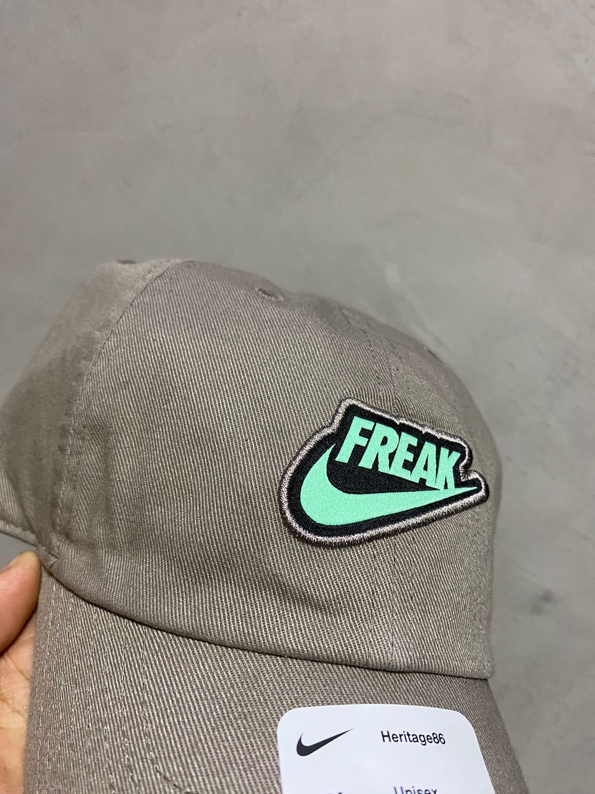 Freakbone BONE NIKE FREAK BEGE - JNoriginalshop