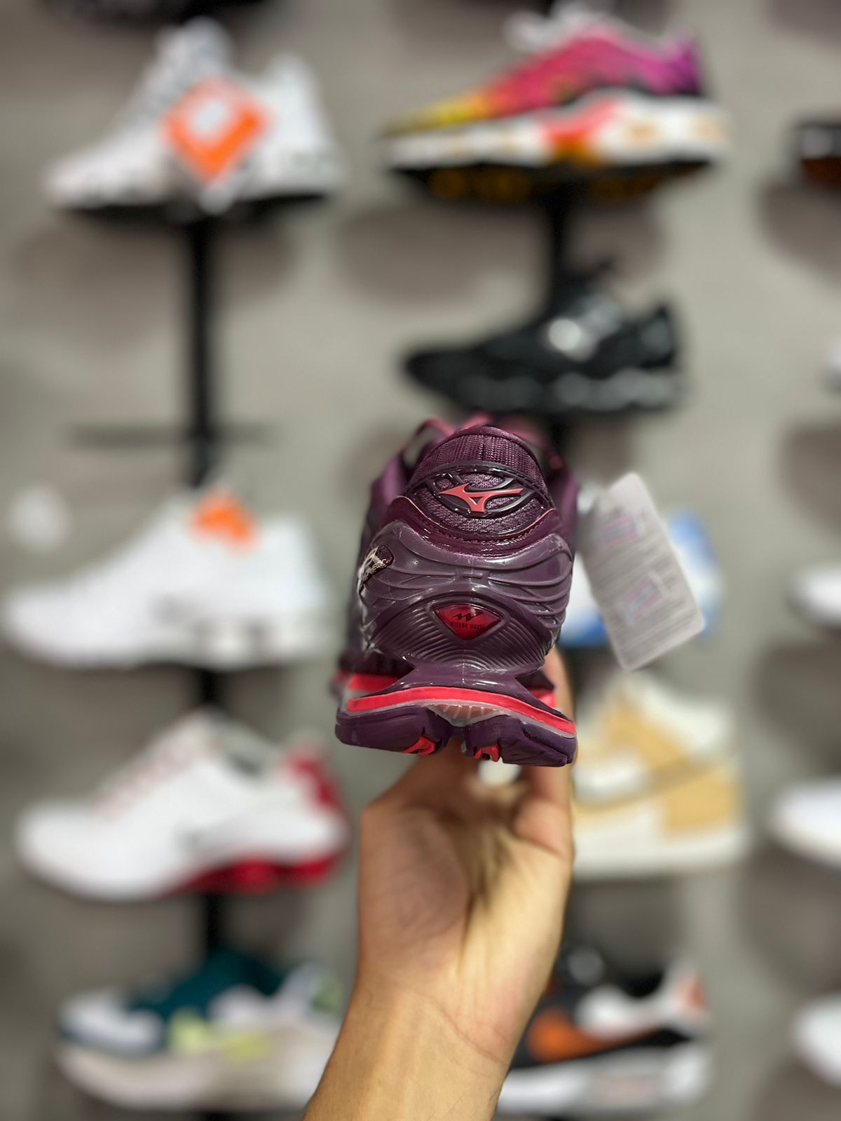 MIZUNO WAVE PROPHECY 9 VINHO - JNoriginalshop