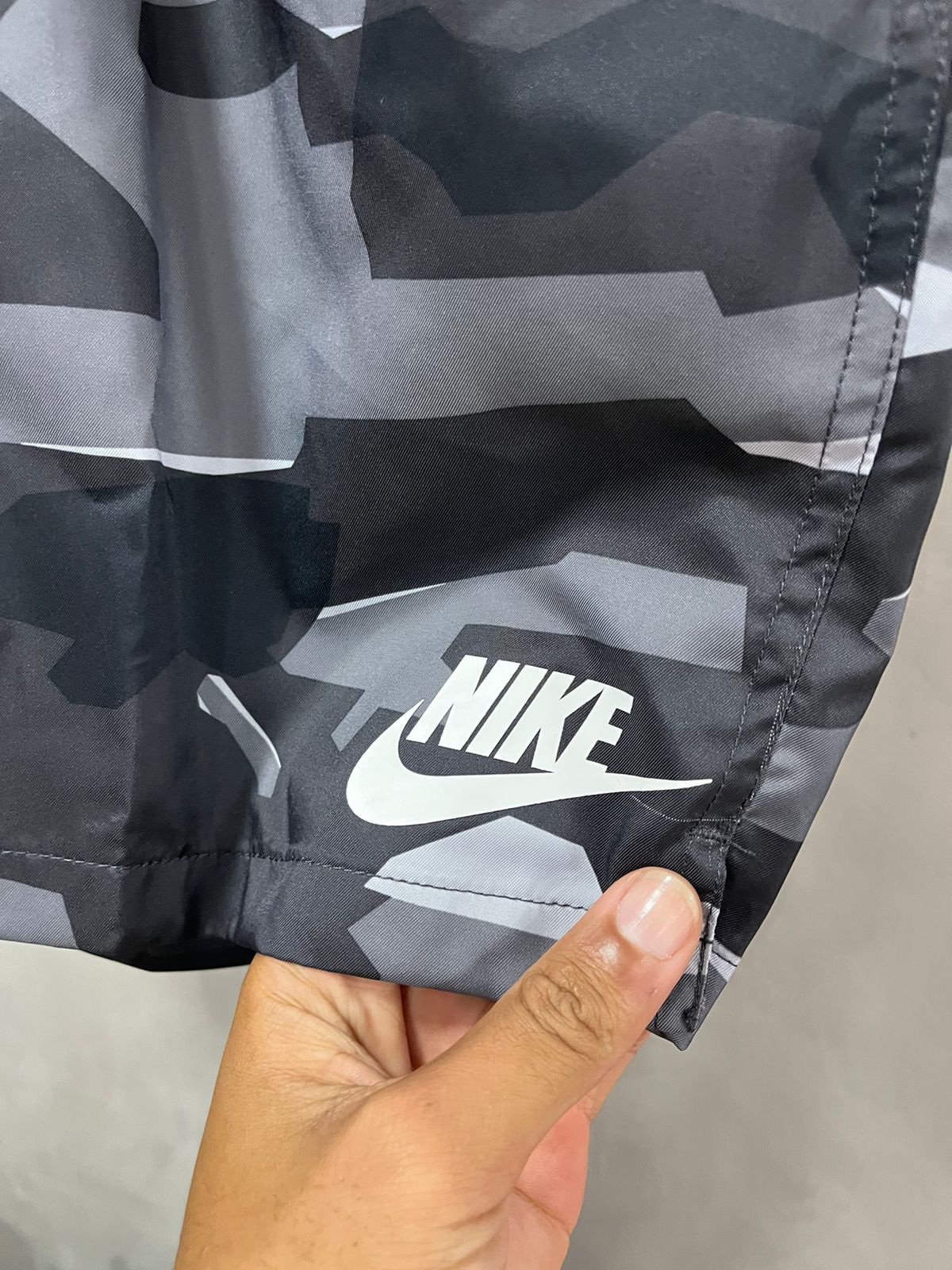 short da nike camuflado