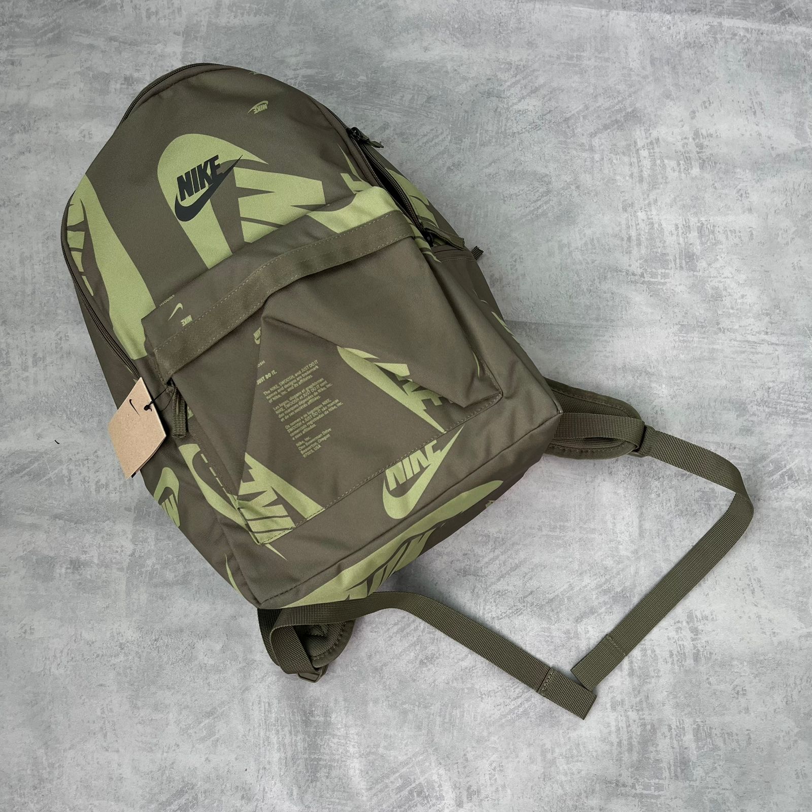 MOCHILA NIKE SWOOSH ERROR VERDE JNoriginalshop