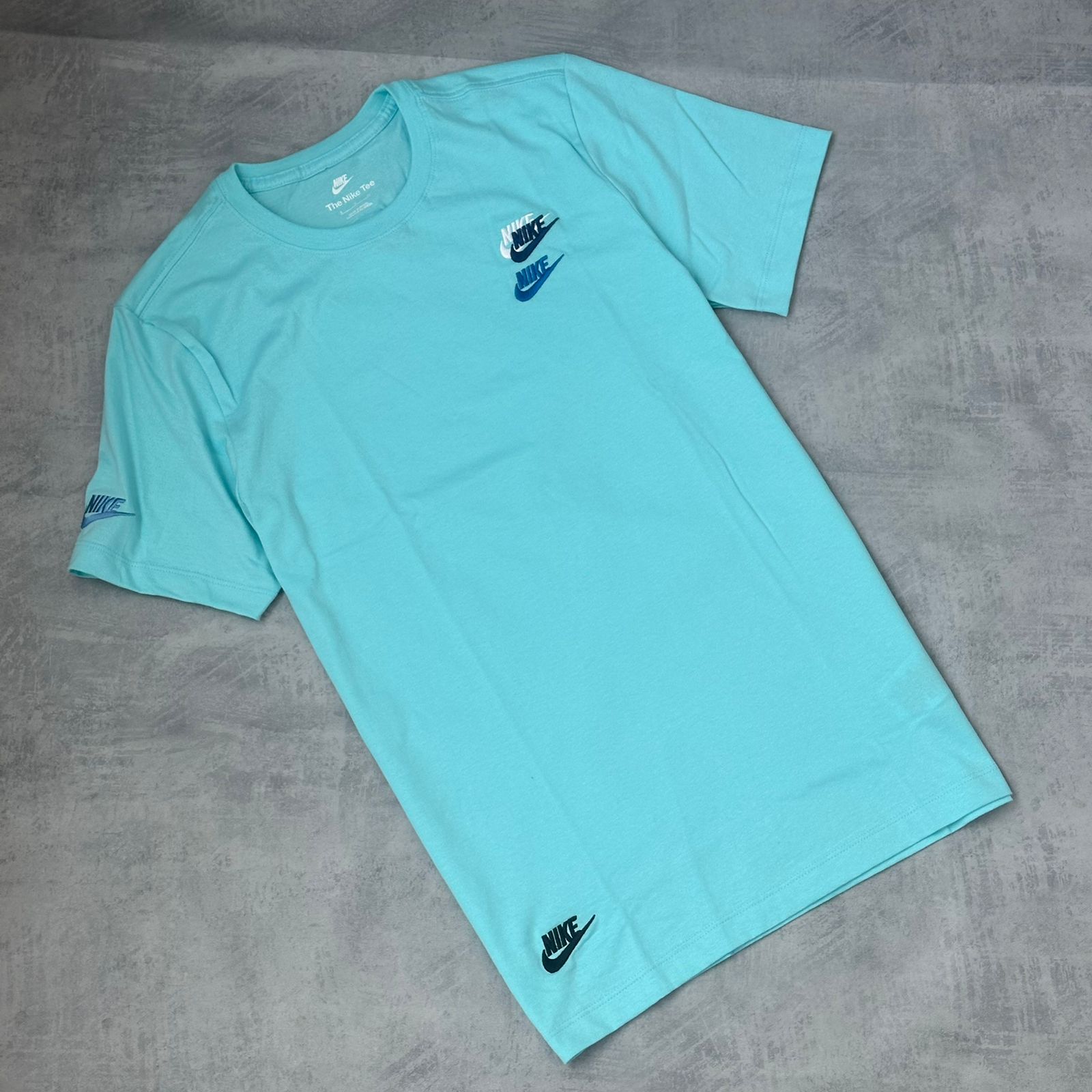 ブルー CAMISETA NIKE MULT SWOOSH AZUL PISCINA - JNoriginalshop