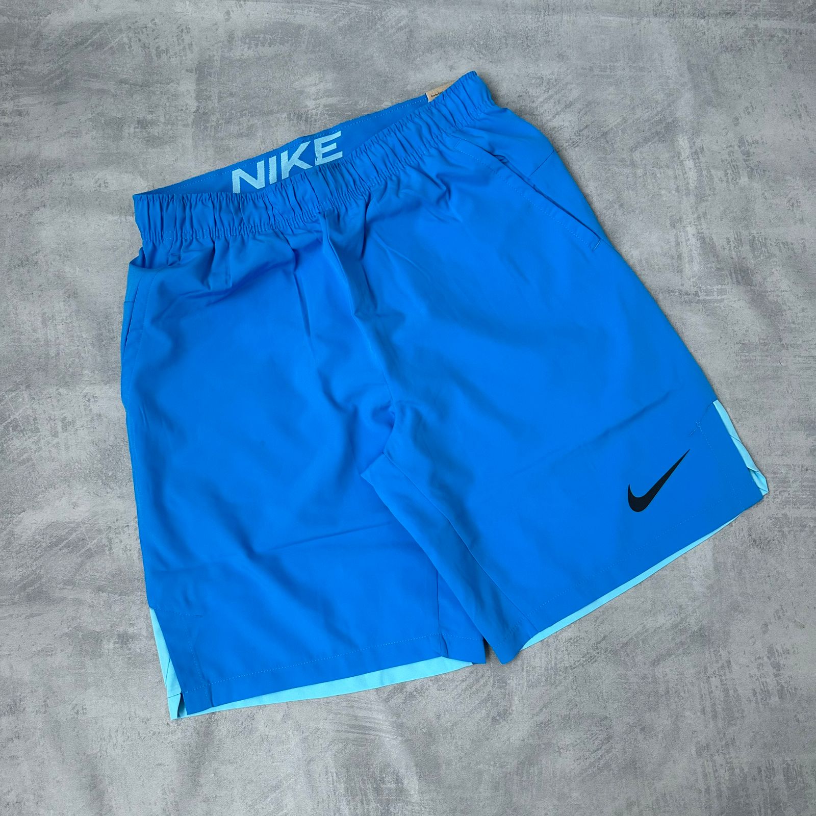 BERMUDA NIKE TACTEL DRIFIT AZUL BEBE JNoriginals