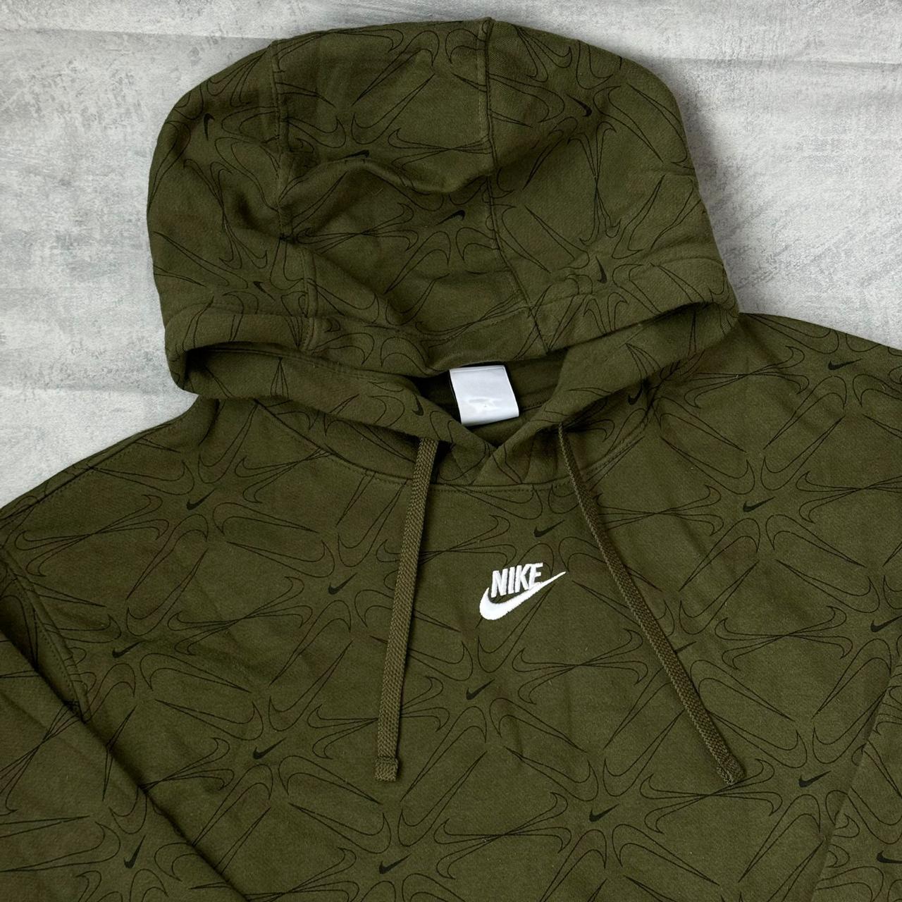 moletom nike swoosh hoodie