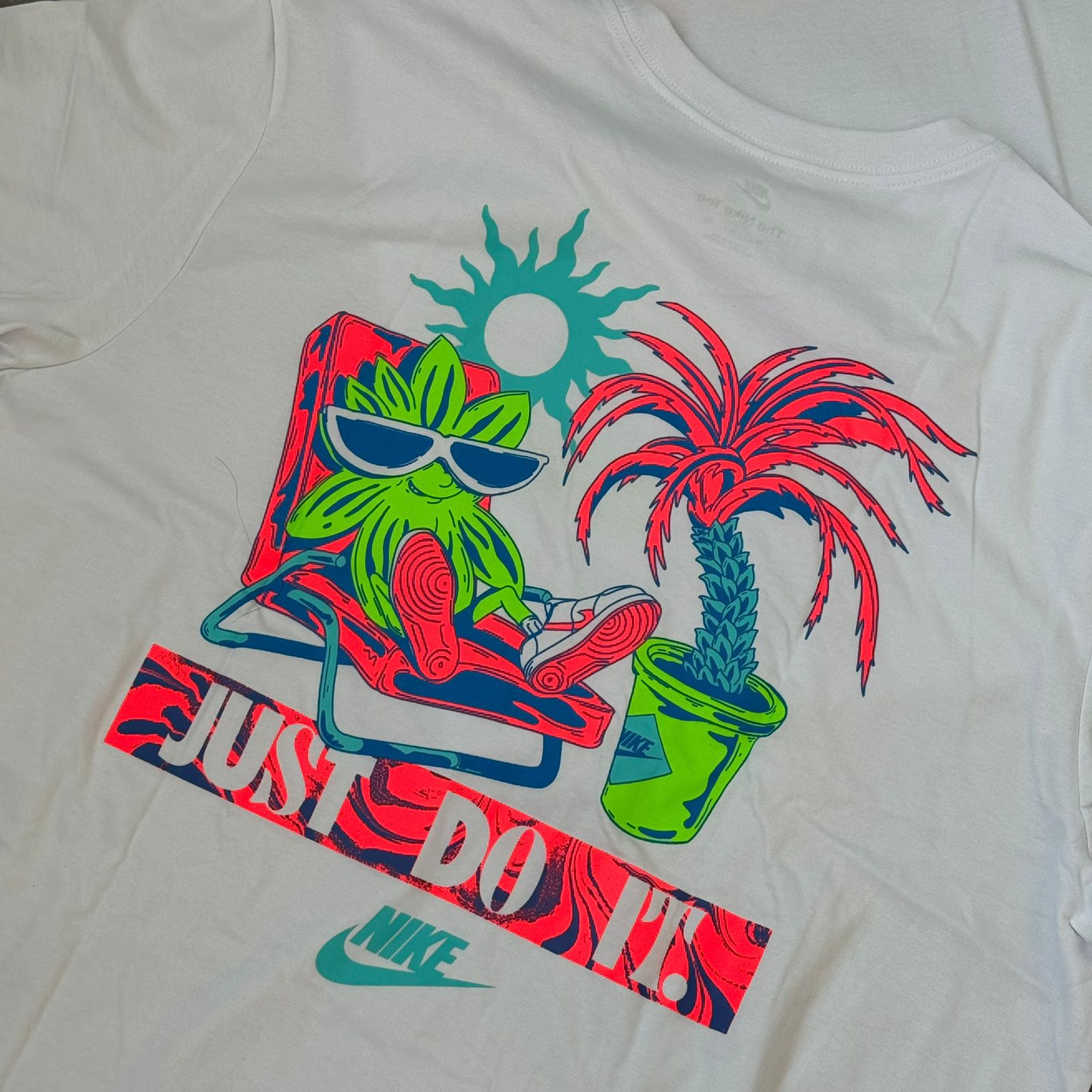 Spring Break Roupa Camiseta Nike Sportwear Spring Break - Branca - JNoriginalshop