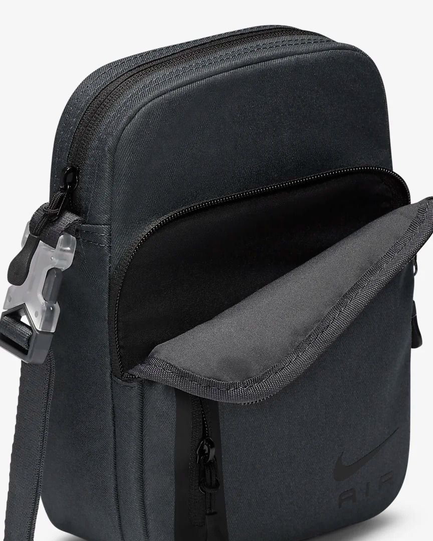 Shoulder Bag Nike Air Transversal Elemental Premium - Preto ...
