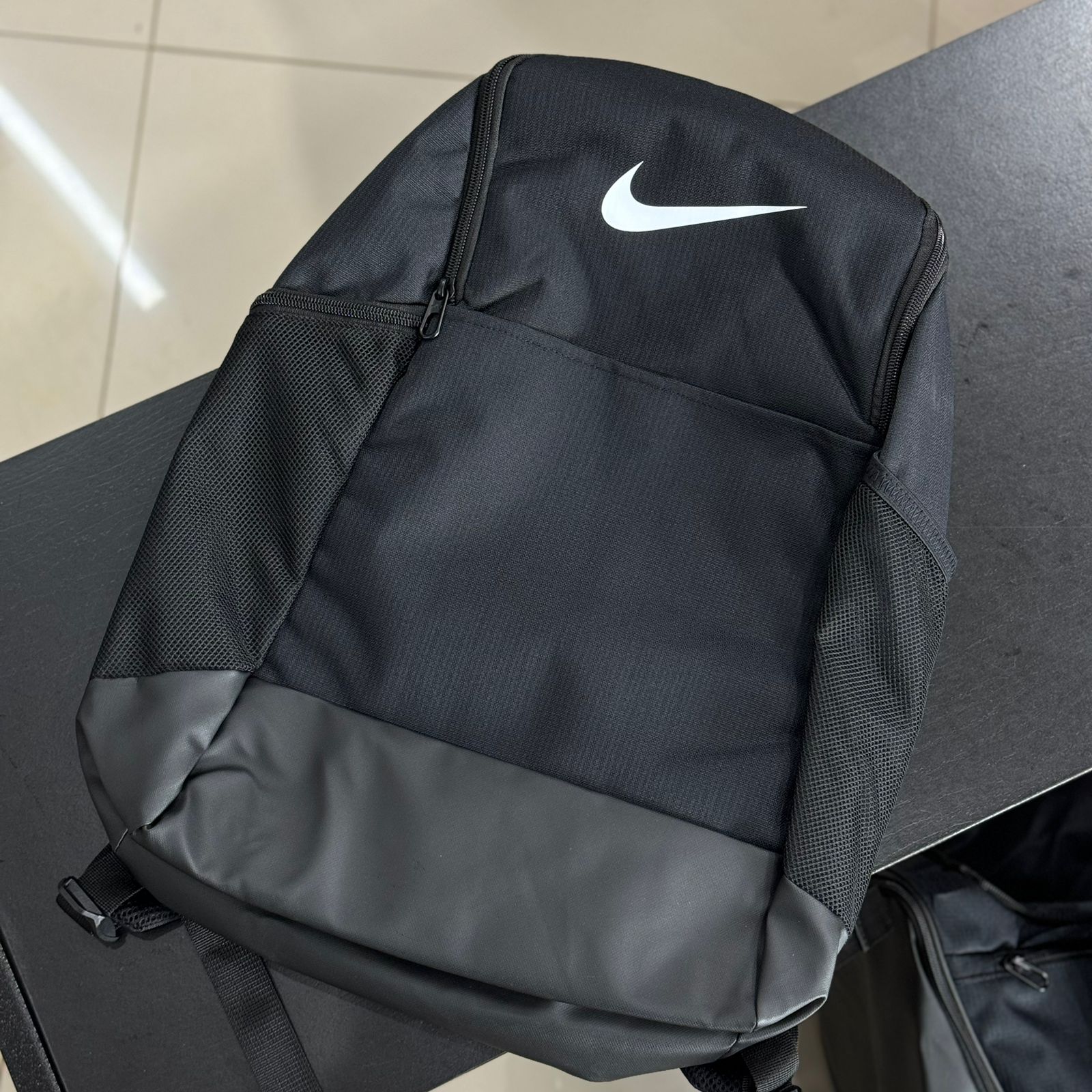 Mochila Nike Brasilia Preta 24L dh7709 010 JNoriginalshop