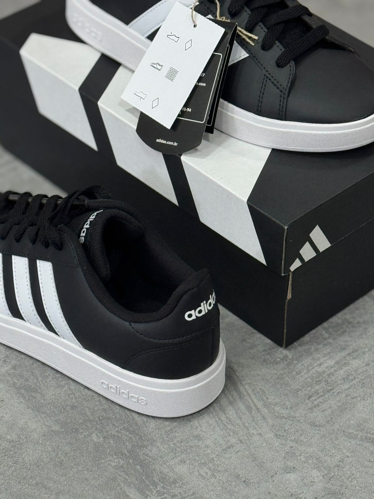 TENIS ADIDAS GRAND COURT - IQ5680-41 - JNoriginalshop