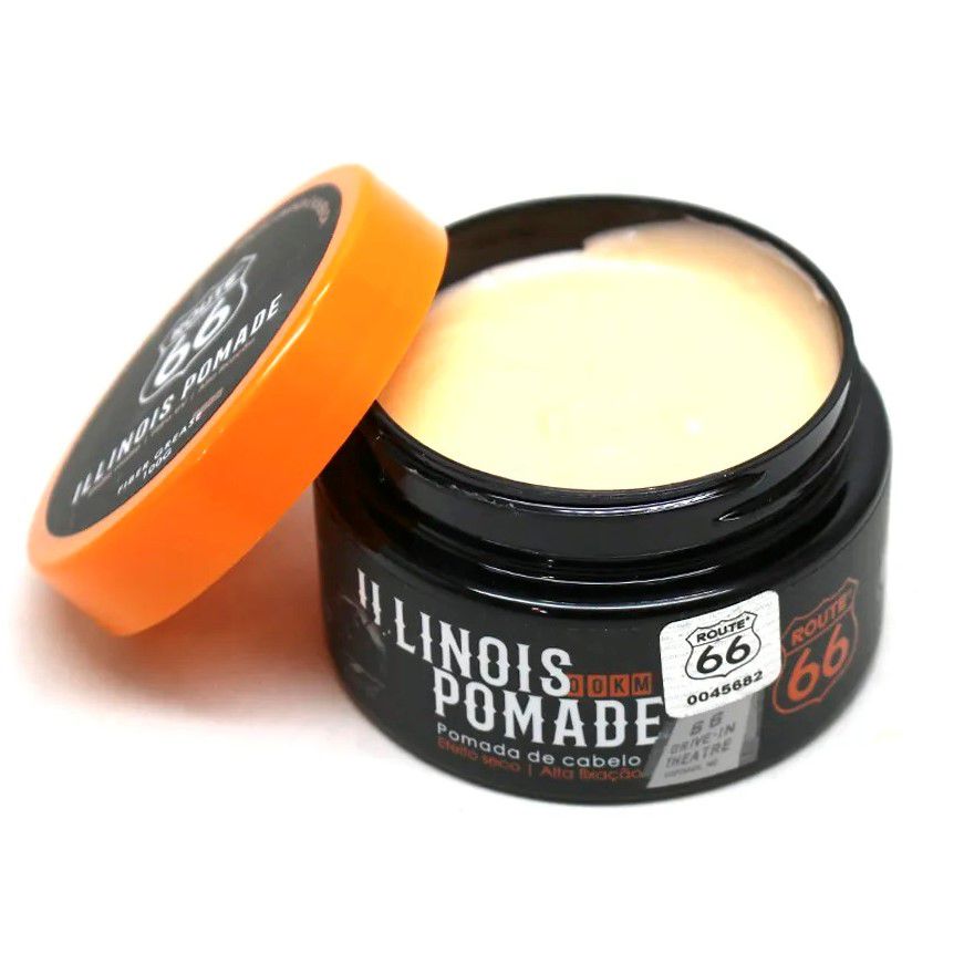Pomada para Cabelo 100g Illinois Pomade Viking DOC BEARD