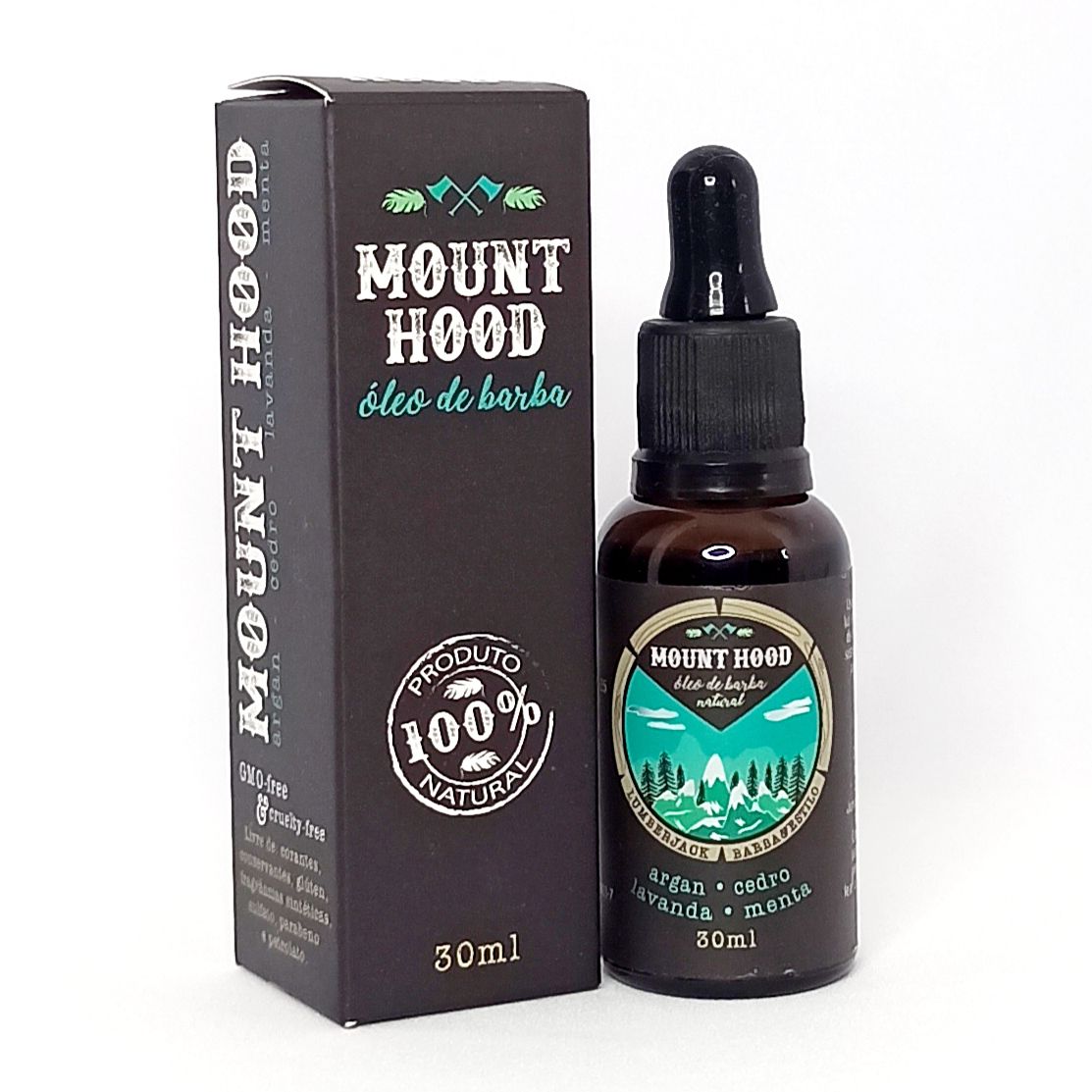 Oleo para Barba 30ml Mounthood Lumberjack DOC BEARD