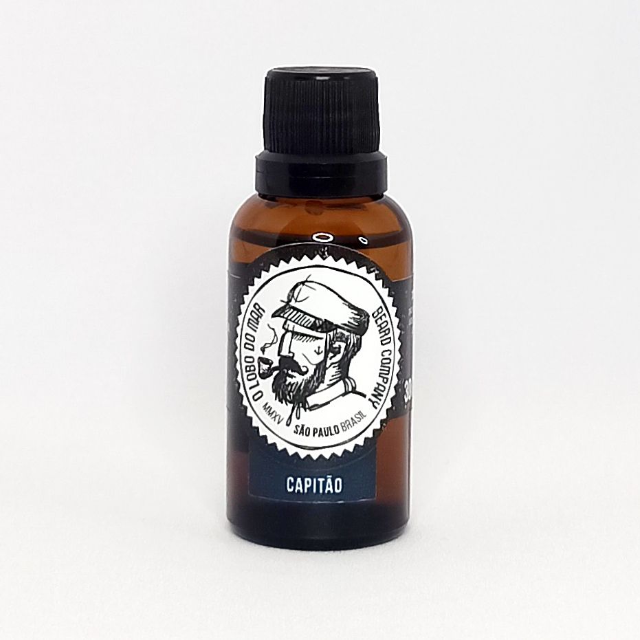 Oleo para Barba 30ml Capitao Lobo Do Mar DOC BEARD