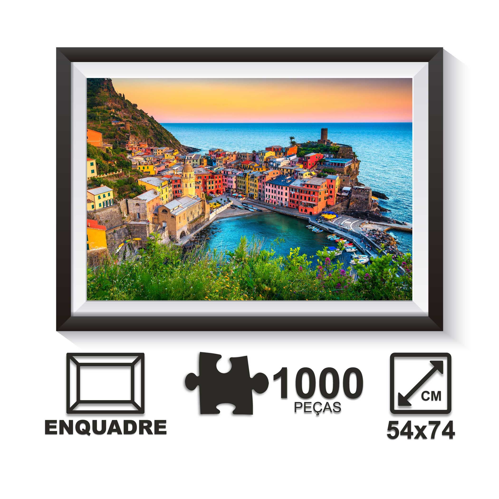 Quebra Cabeça Nossa Senhora Grande 1000 pç 54x74 Puzzle Jogo