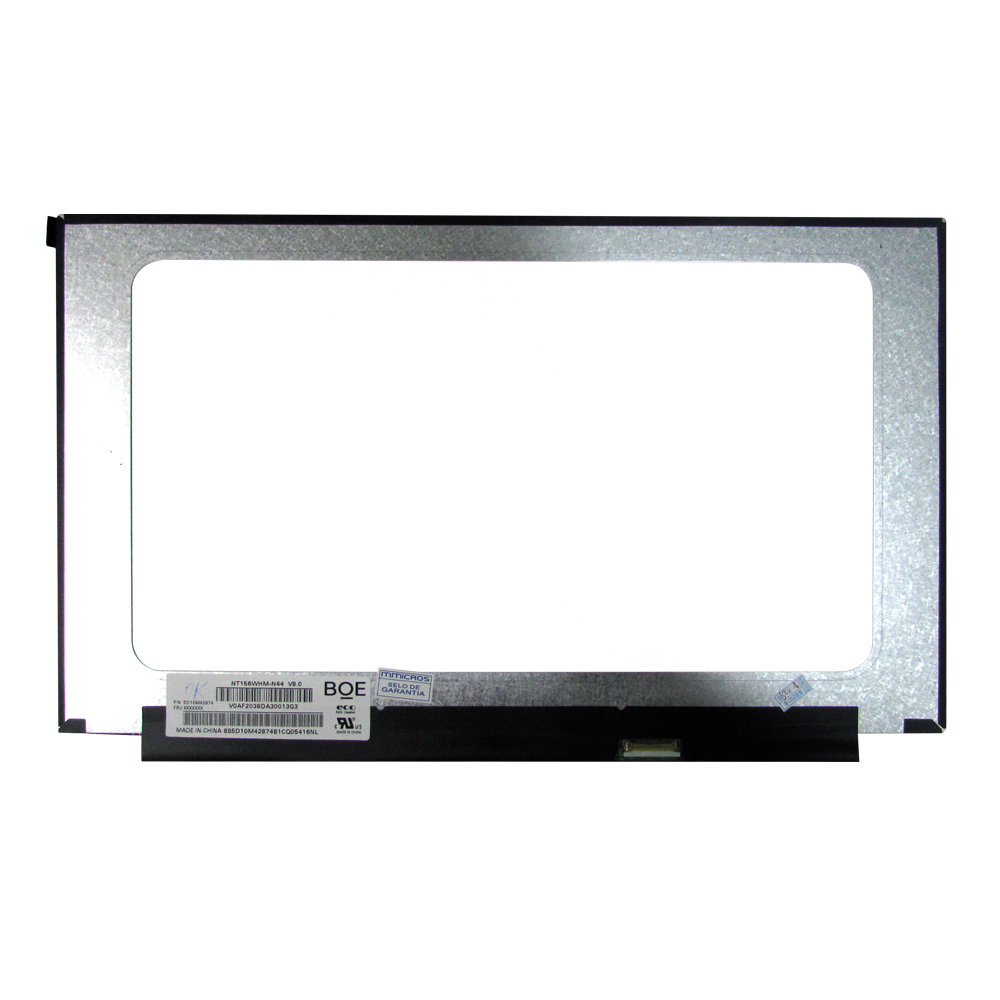 BOE 15.6" Laptop Screen Replacement – NT156WHM-N44 V8.0 Compatible, HD 1366x768