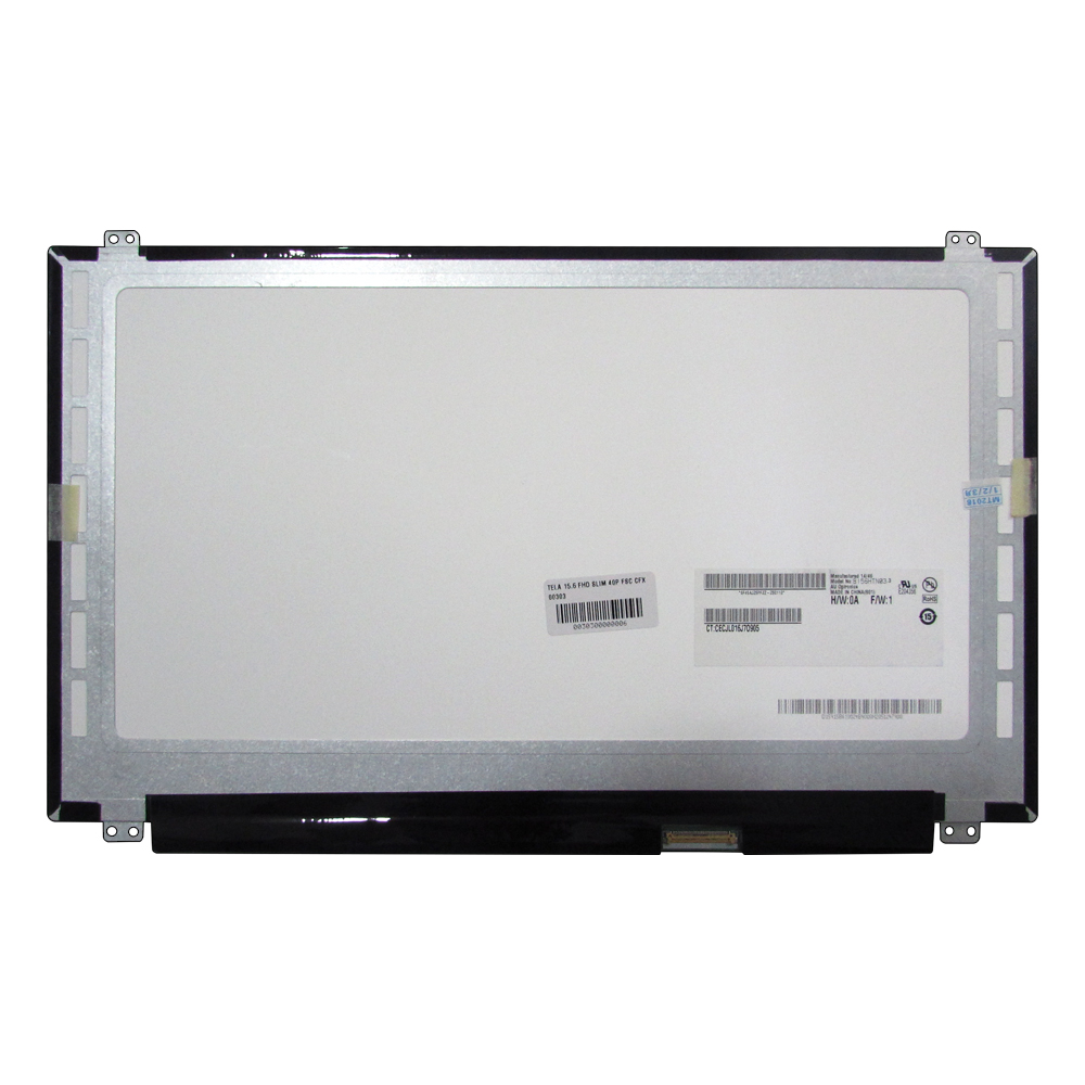 Schermo LED 15.6" Full HD Per Notebook - Compatibile Con AUO B156HTN03.6, B156HTN03.7, B156HTN03.8, B156HTN03.9 - 30 Pin EDP - 5