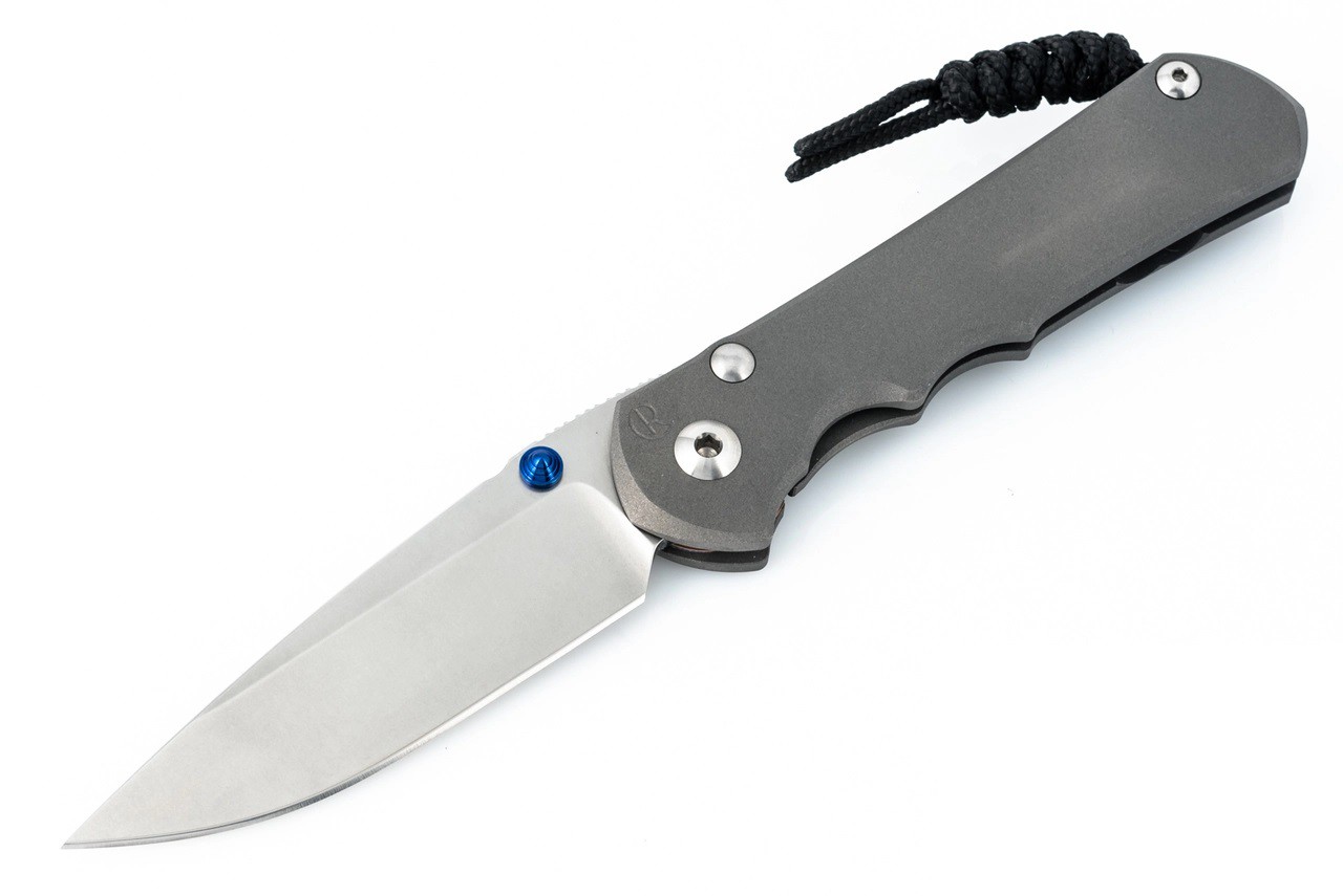 Canivete Chris Reeve Large Inkosi Titanium Handles Stone Washed