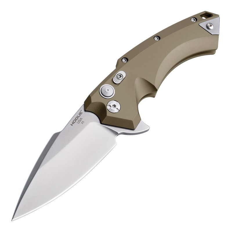  Fox Knives Saturn FX-551ALG Pocket Knife Gray Aluminum