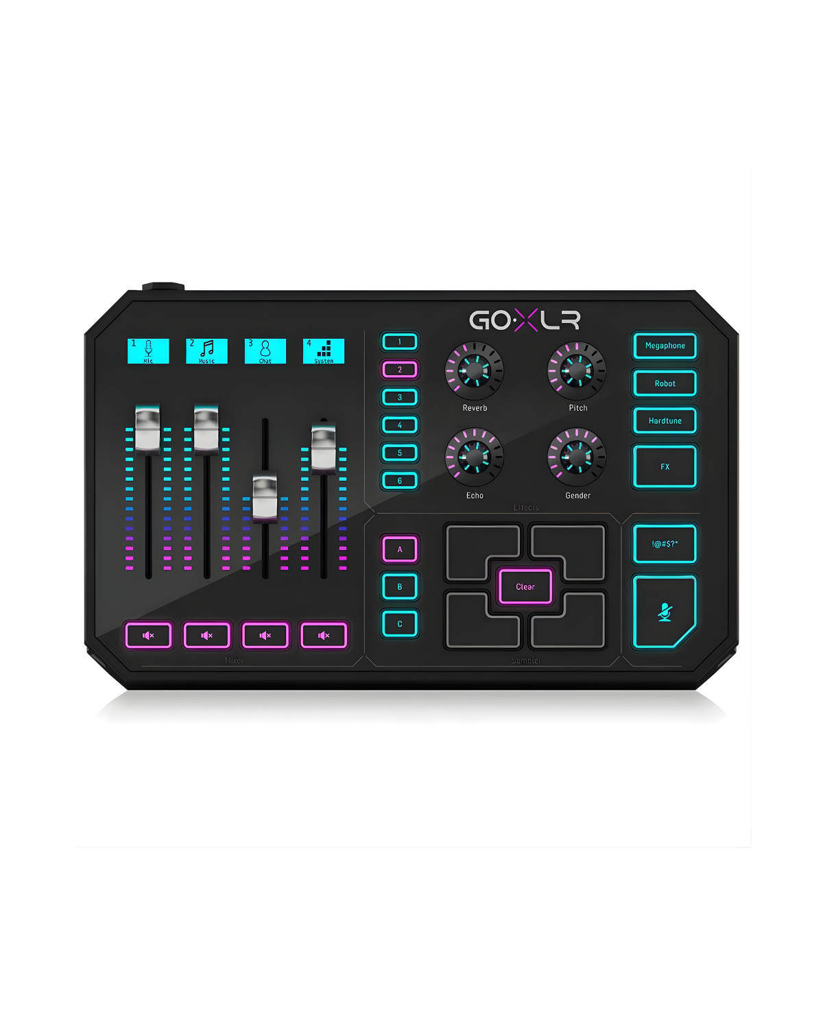 ENCOMENDA) Processador Vocal GO XLR - TC Helicon - VTR Imports