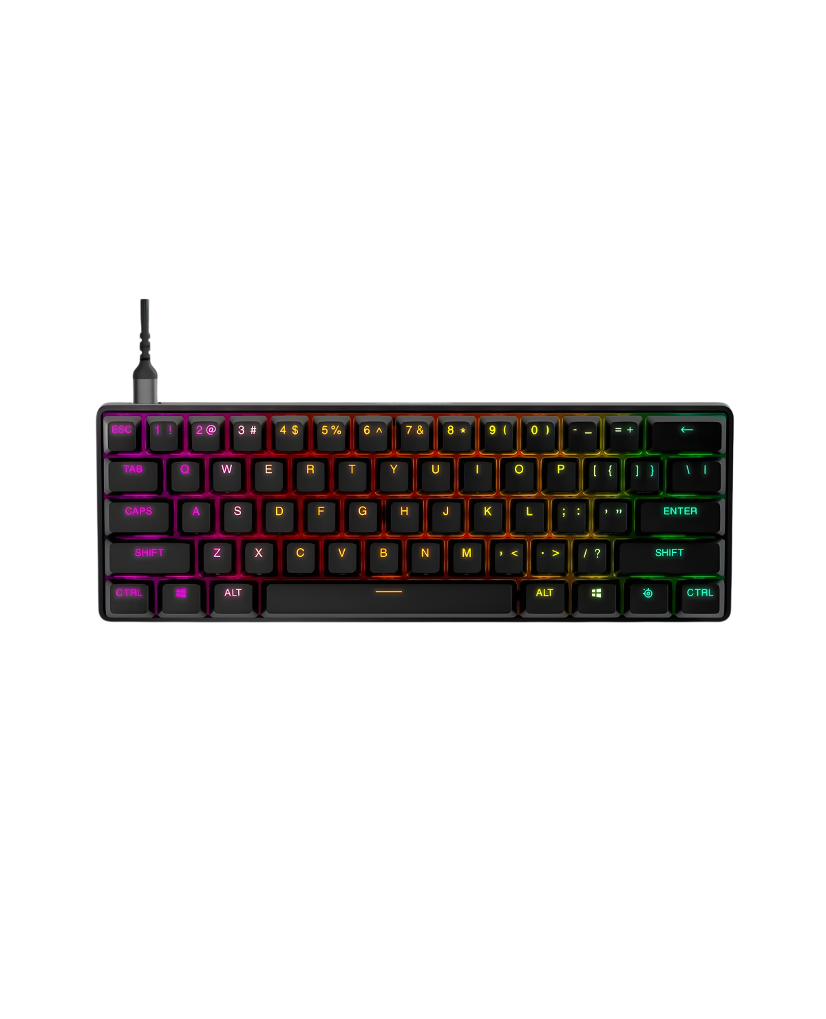 apex pro mini 美品 Teclado Steelseries Apex Pro Mini - VTR Imports