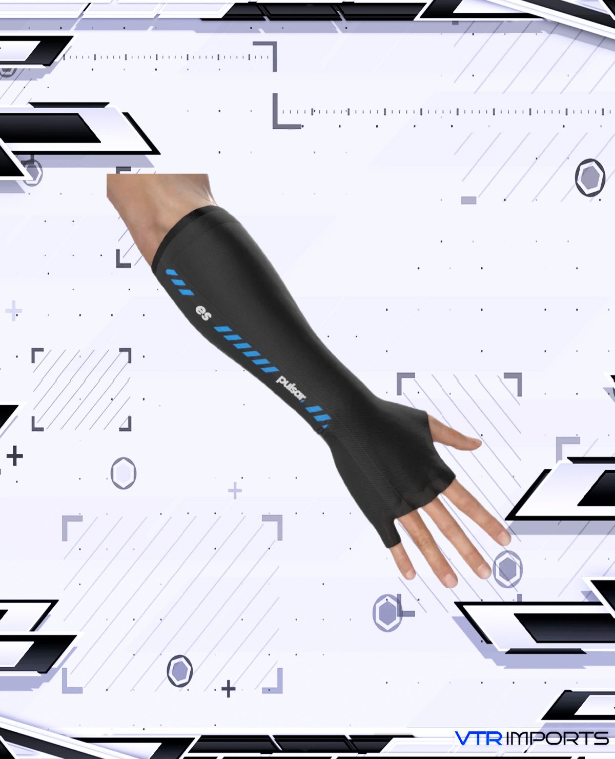 Pulsar ES Arm Sleeve Finger Short