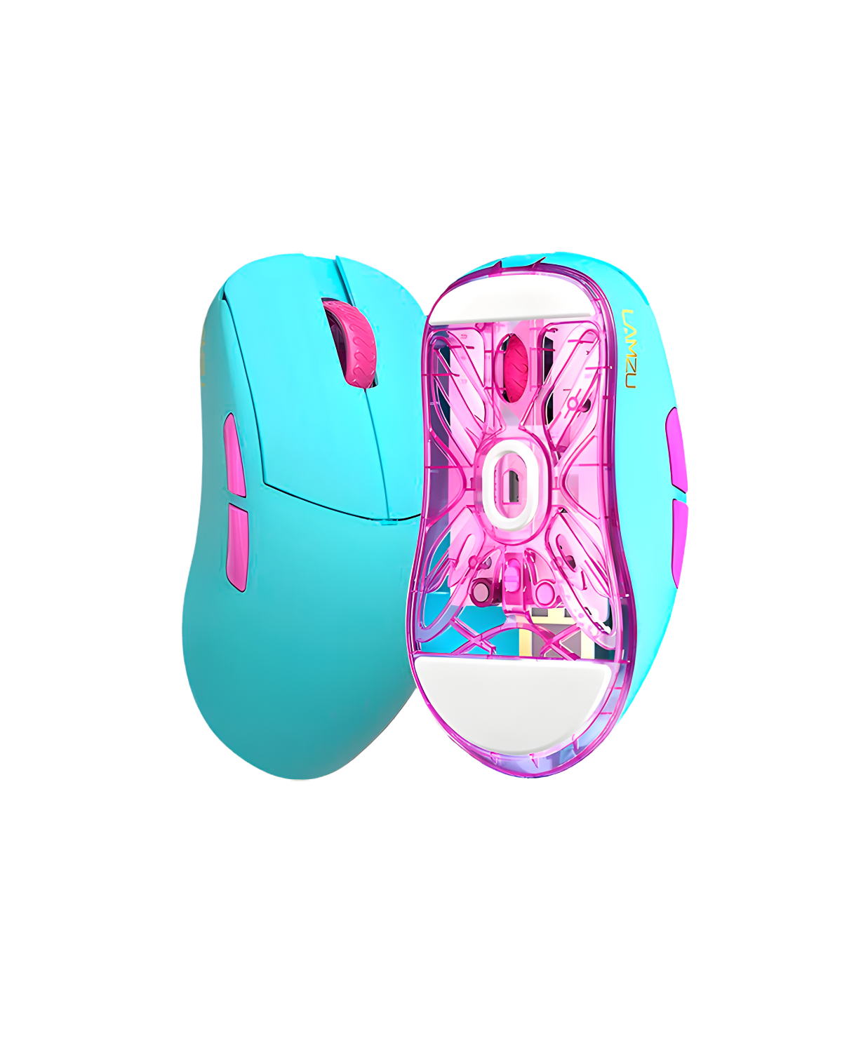 PRONTA ENTREGA) Mouse Lamzu Atlantis Mini PRO + DONGLE LAMZU 4KHZ