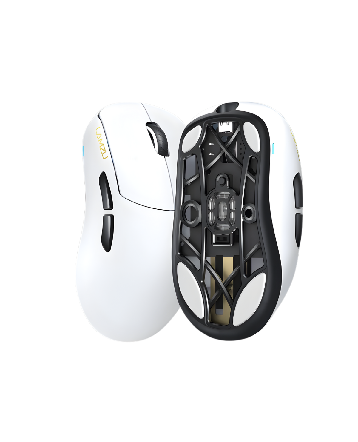 Mouse Lamzu Thorn + Dongle 4khz Lamzu - VTR Imports