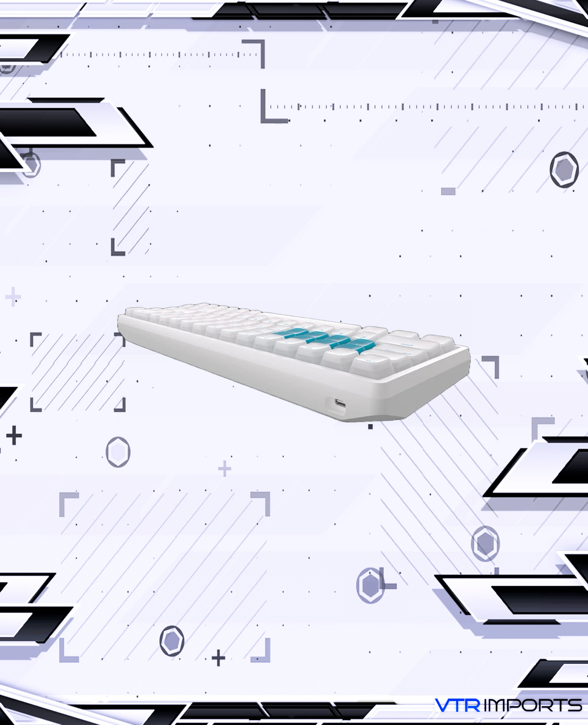 PRONTA ENTREGA) Teclado Lamzu Atlantis PRO - VTR Imports