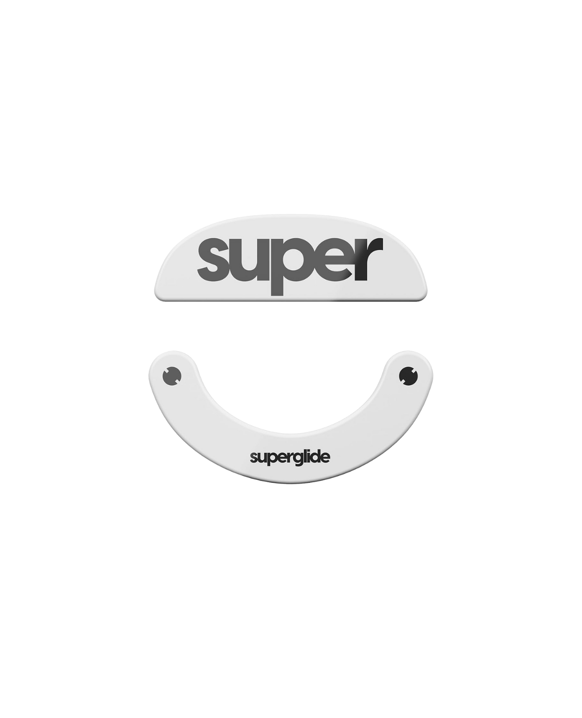Mousefeet de Vidro Pulsar Superglide V2 - X2, X2V2, X2H, X2A e