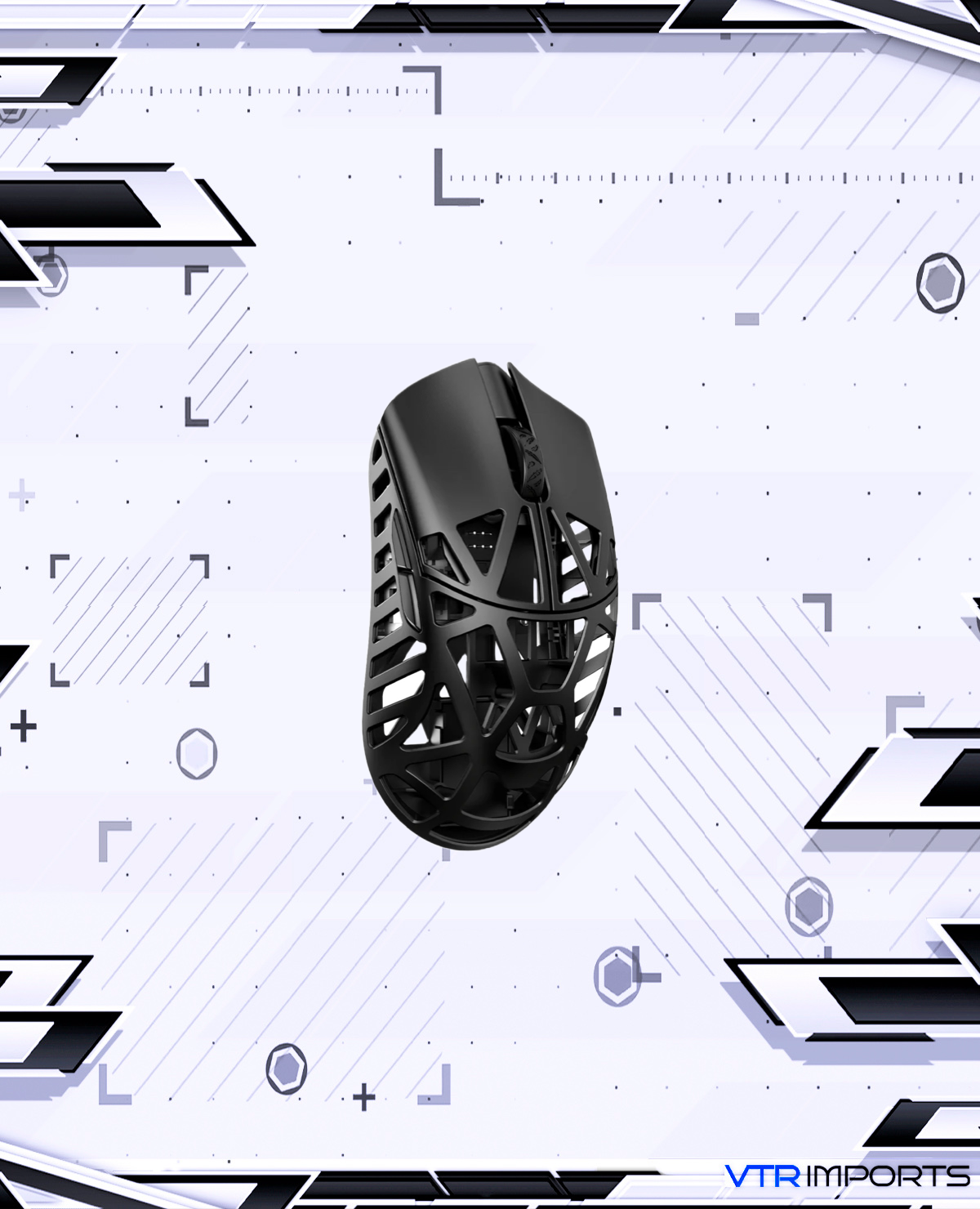PRONTA ENTREGA) Mouse WLMOUSE Beast X Max - 8000Hz - VTR Imports