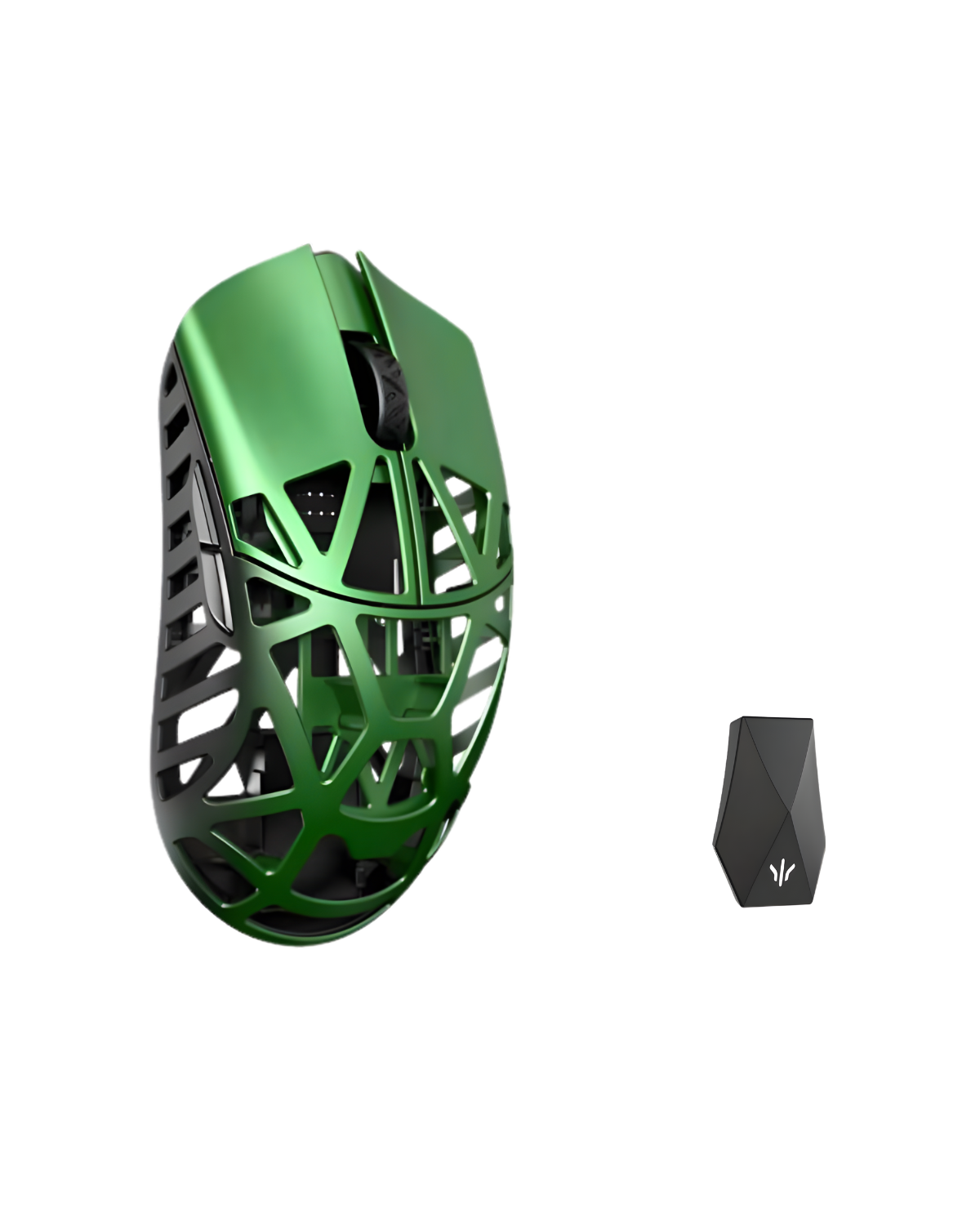 PRONTA ENTREGA) Mouse WLMOUSE Beast X Max - 8000Hz + GRIPTAPE DE