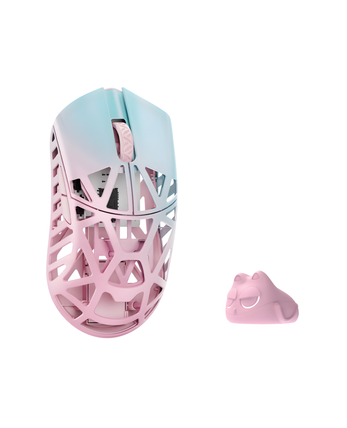 マウス・トラックボール wlmouse beastX max PRONTA ENTREGA) Mouse WLMOUSE Beast X Max - 8000Hz - VTR Imports