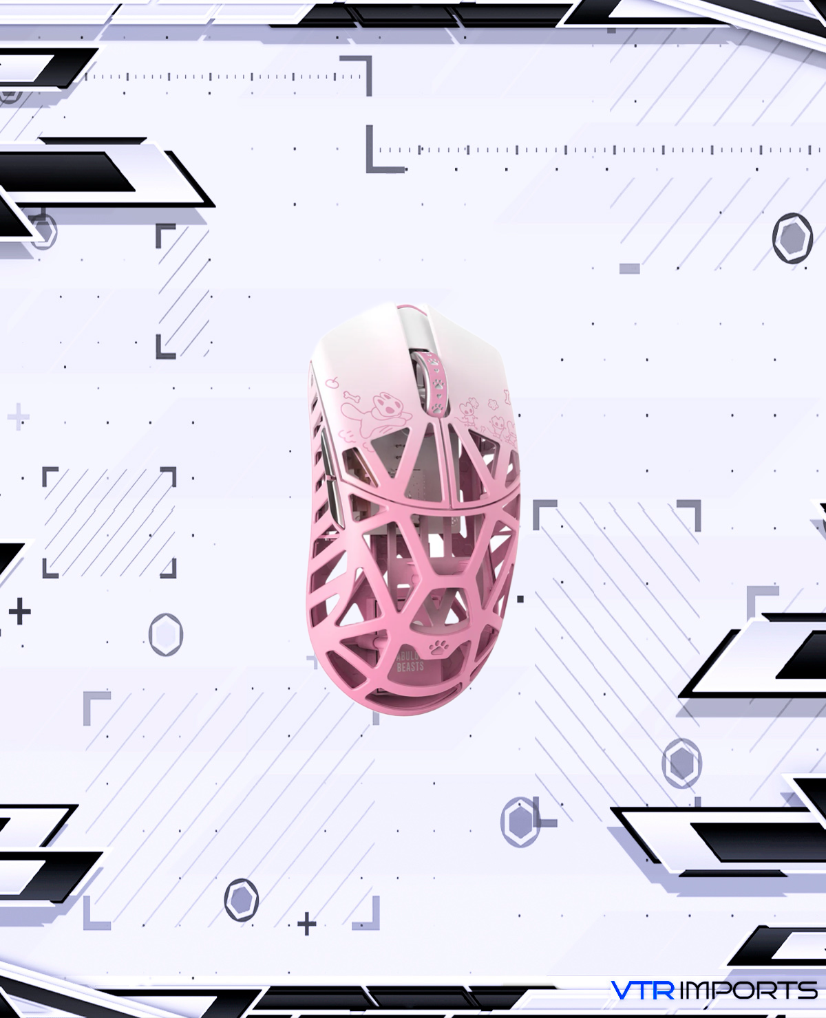 Fabulous Beasts × WLMOUSE Beast X 8k 有獣焉コラボ