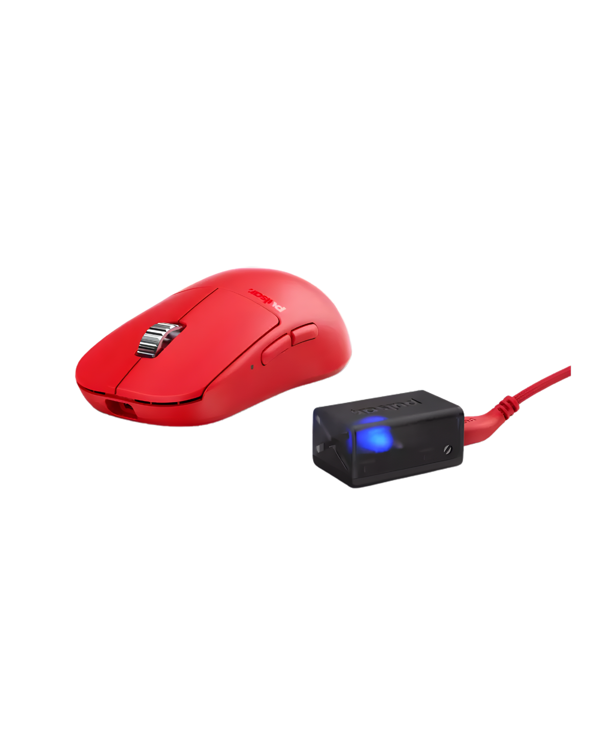 Mouse Pulsar X2H eS - RED - VTR Imports