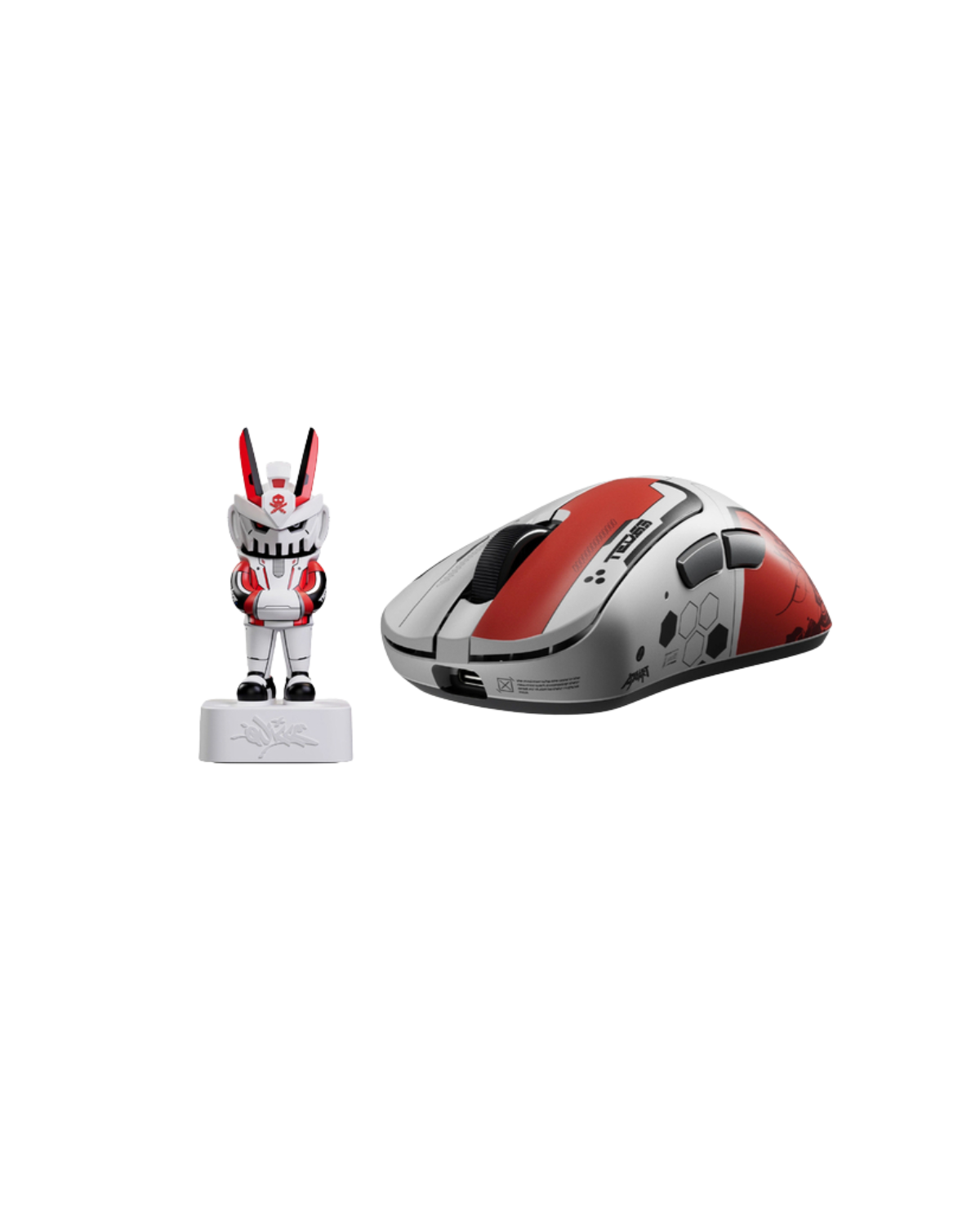 PRONTA ENTREGA) Mouse Pulsar Xlite V4 - Medium (Quiccs Edition