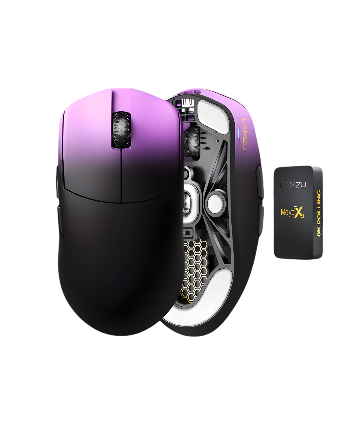 PRONTA ENTREGA) Mouse Lamzu Maya X - 8khz - VTR Imports