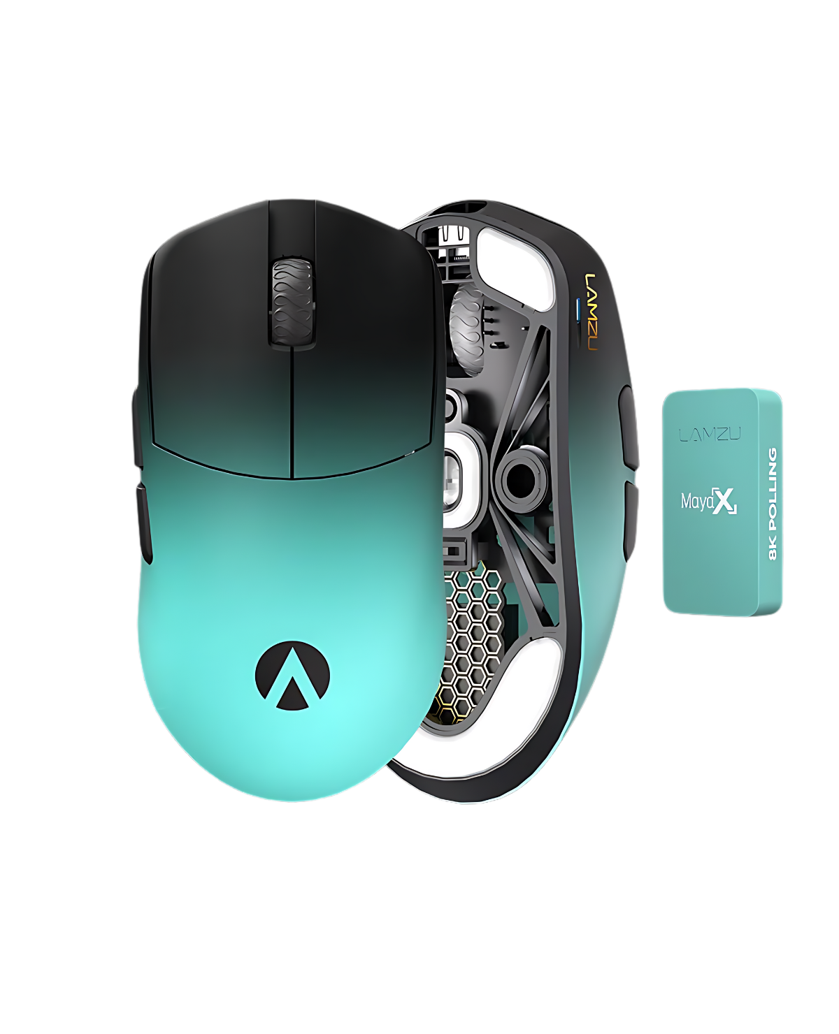 Mouse Lamzu Maya X - 8khz - VTR Imports