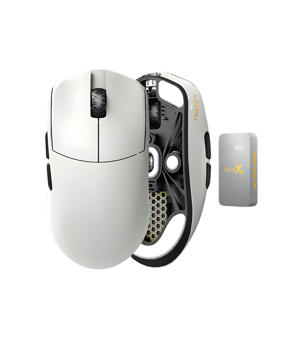 Mouse Lamzu Maya X - 8khz - VTR Imports