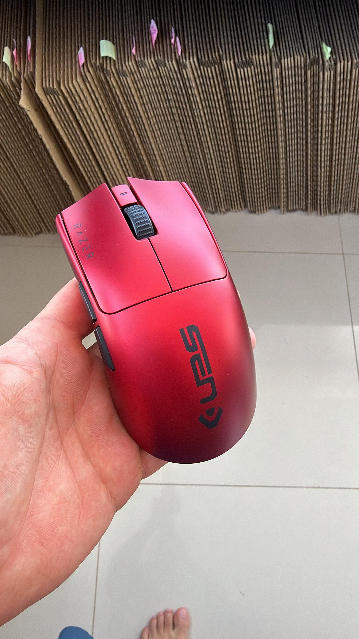 OPEN BOX) Mouse Razer Viper V3 PRO x Sentinels - VTR Imports