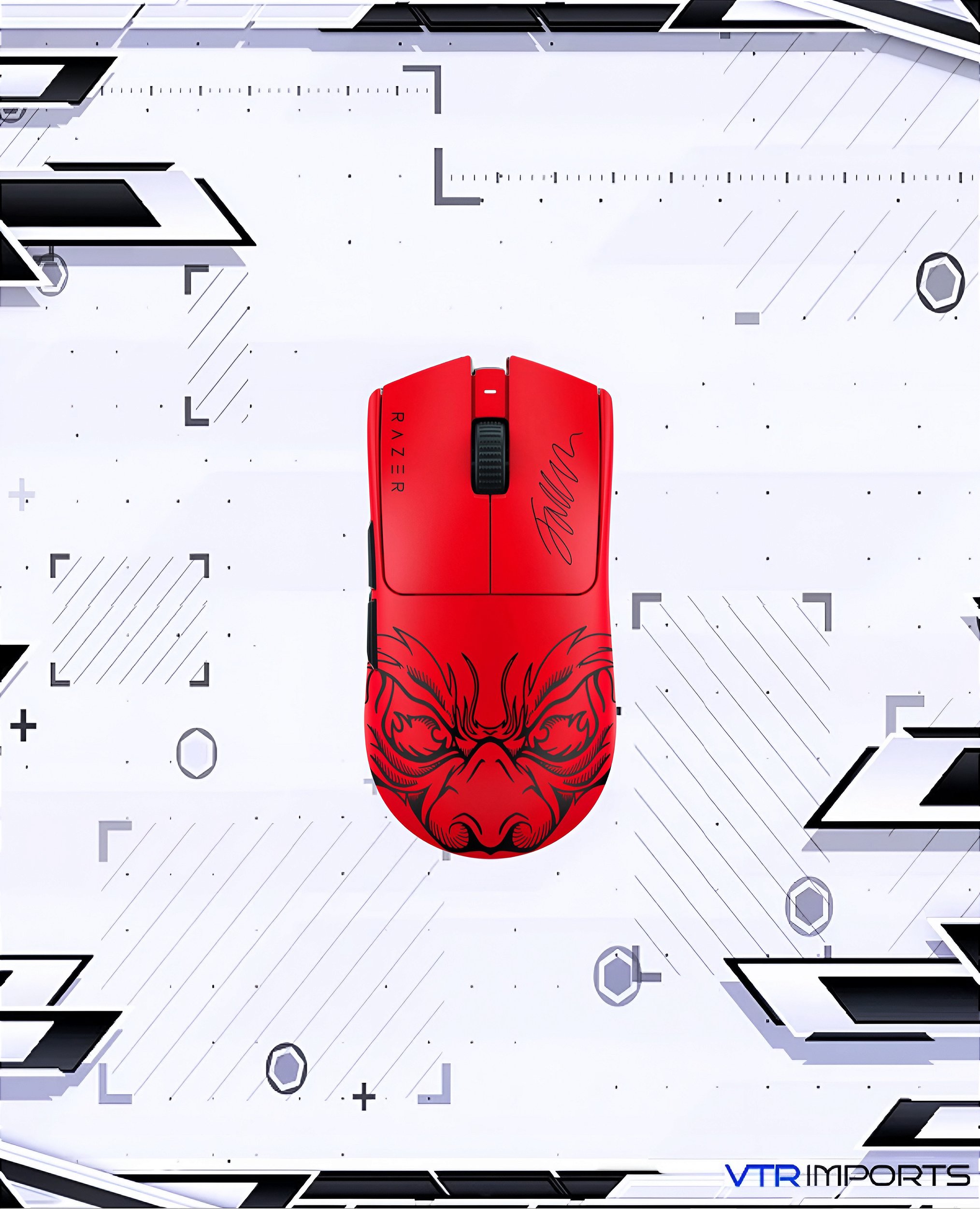 PRONTA ENTREGA) Mouse Razer Viper v3 PRO Faker Edition - VTR PRONTA ENTREGA) Mouse Razer Viper v3 PRO Faker Edition - VTR