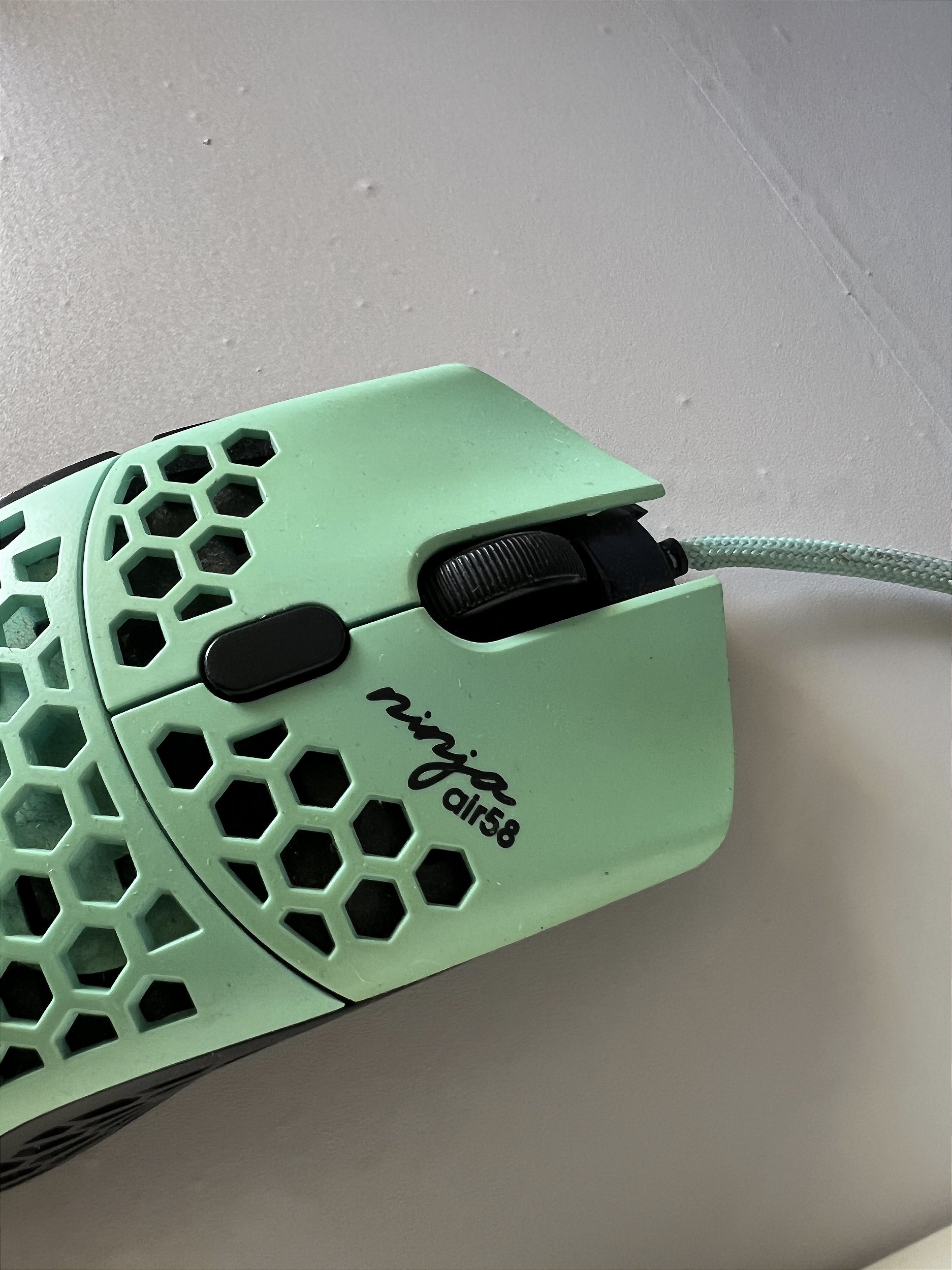 USADO) Mouse Finalmouse Ninja Air58 - Cherry Blossom Blue