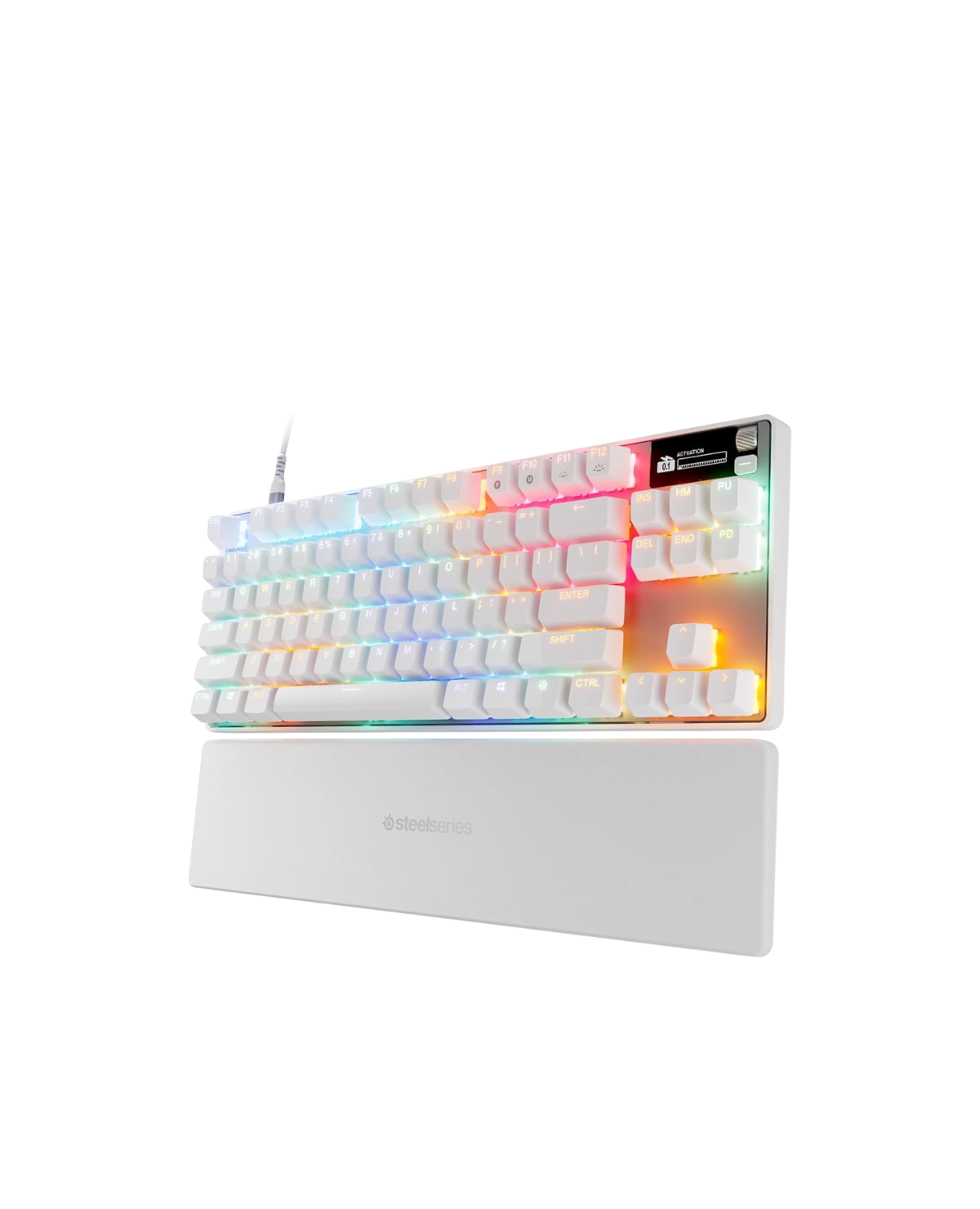 Teclado Steelseries Apex Pro TKL GEN 3 - White - VTR Imports