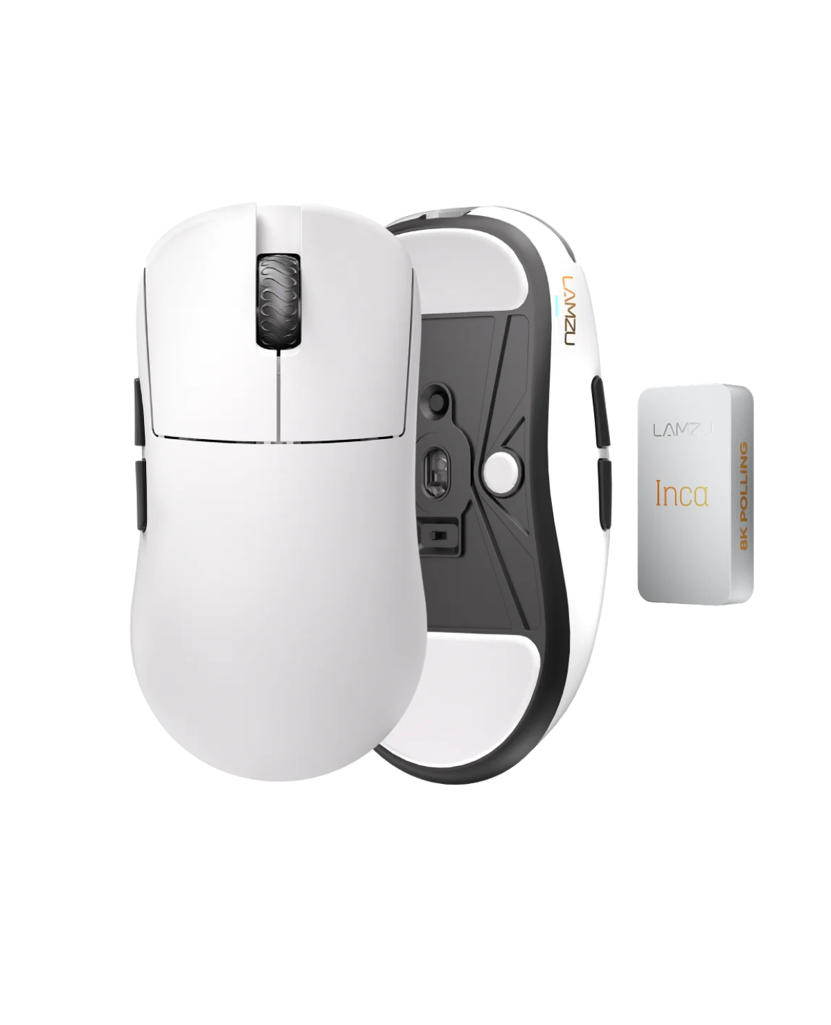 PRONTA ENTREGA) Mouse Lamzu Inca 8khz - VTR Imports