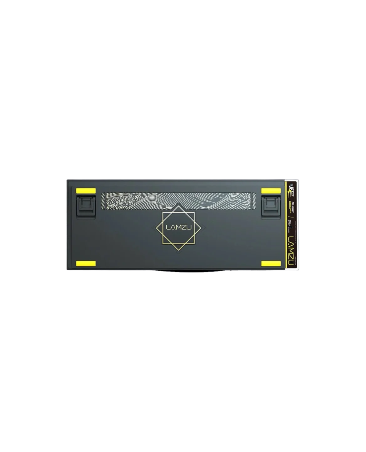 Teclado Magnético Lamzu Jet75 - Black - VTR Imports