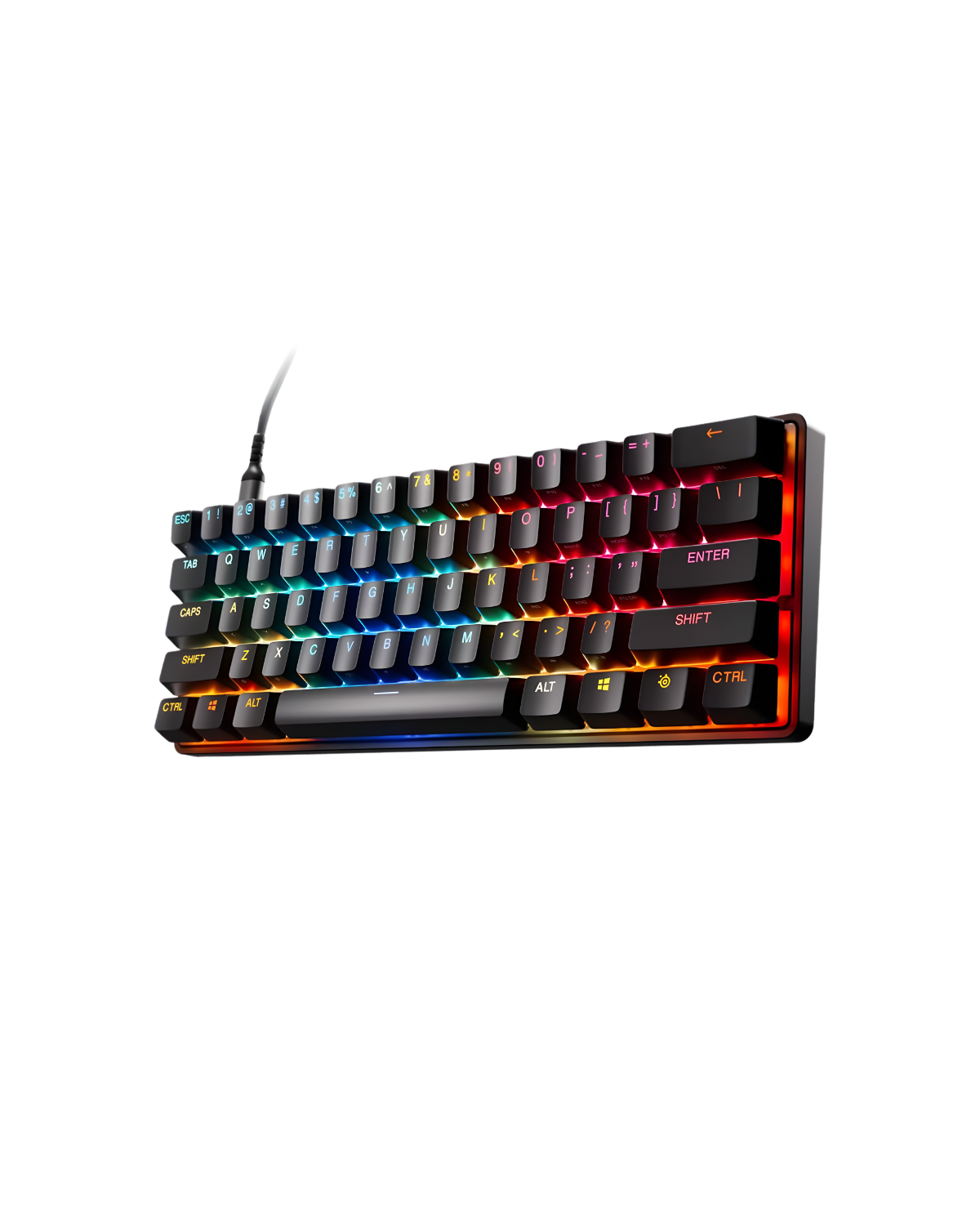キーボード Apex pro mini Teclado Steelseries Apex Pro Mini GEN 3 - VTR Imports