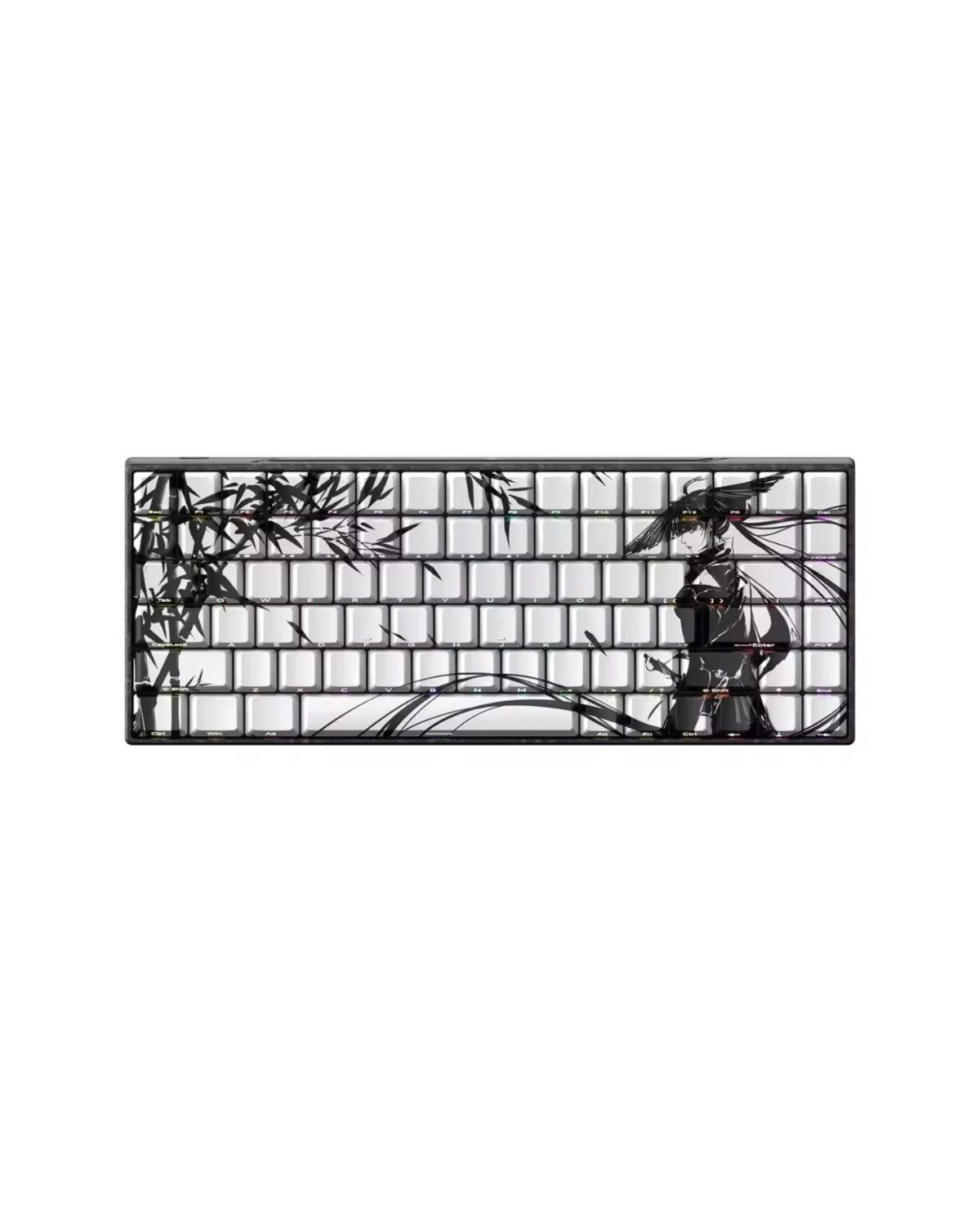 Teclado Magnético WLMOUSE YING75 - 75% - 8000Hz - Fibra de Carbono